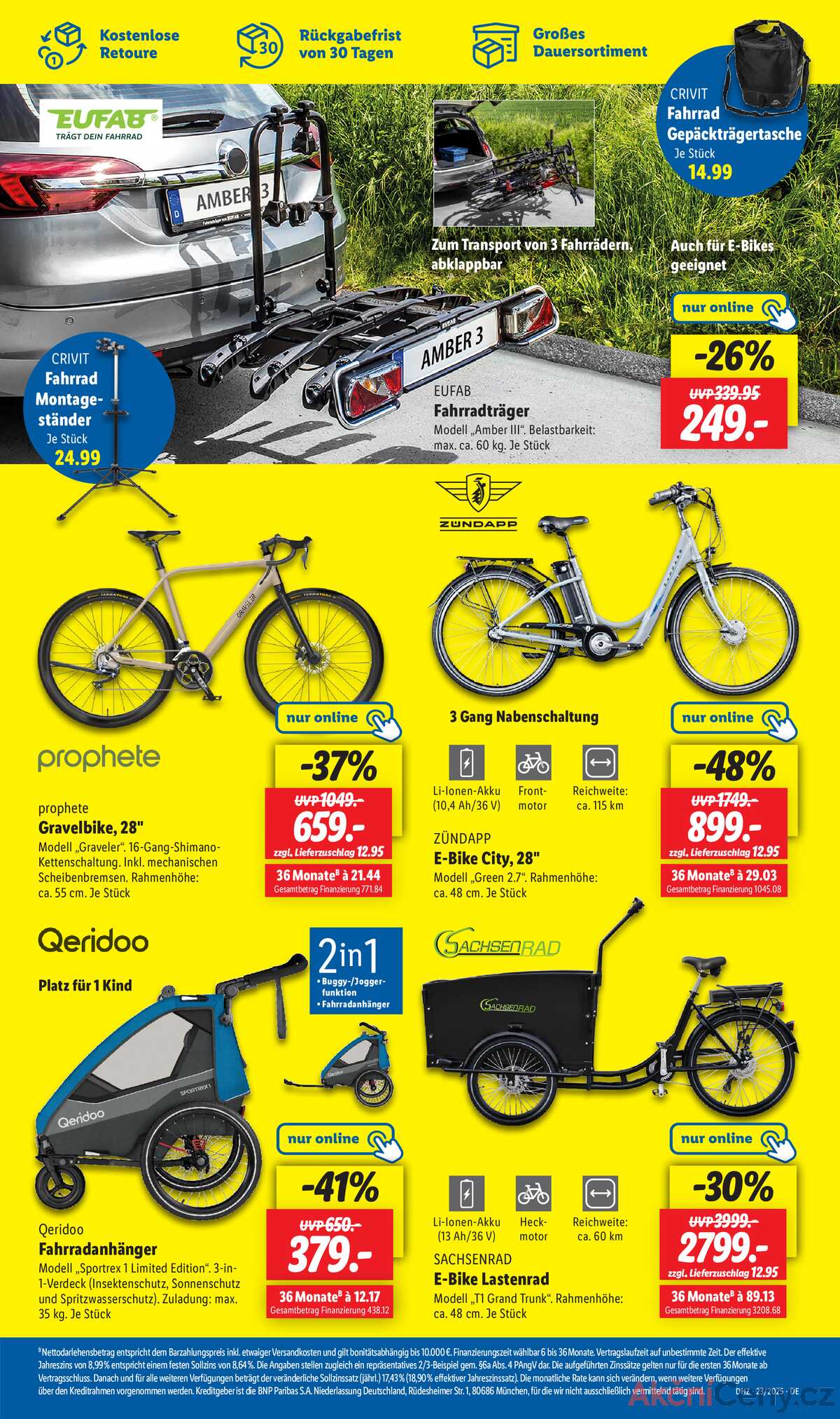 Leták Lidl Německo 2.6.-7.6.2025 strana 25