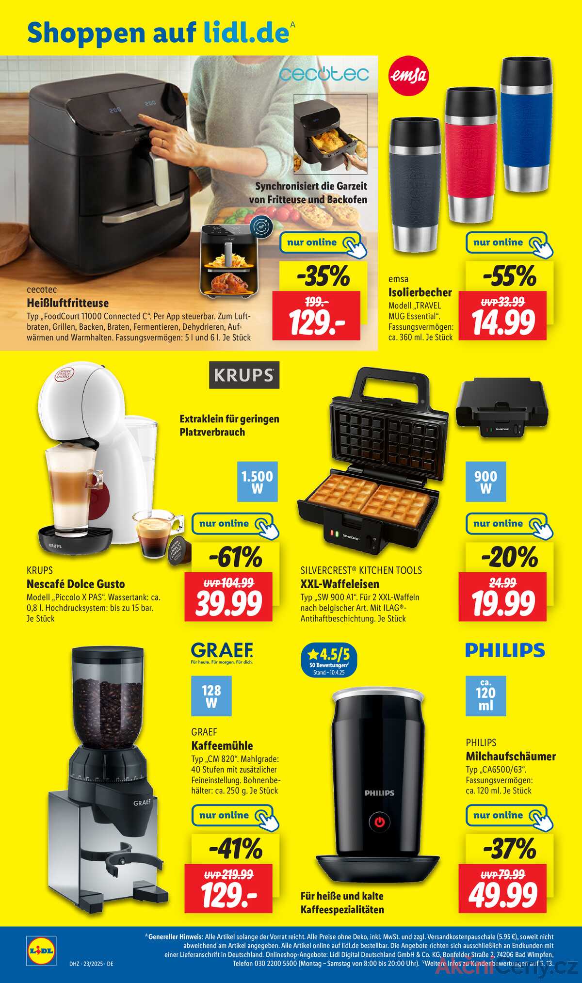 Leták Lidl Německo 2.6.-7.6.2025 strana 26
