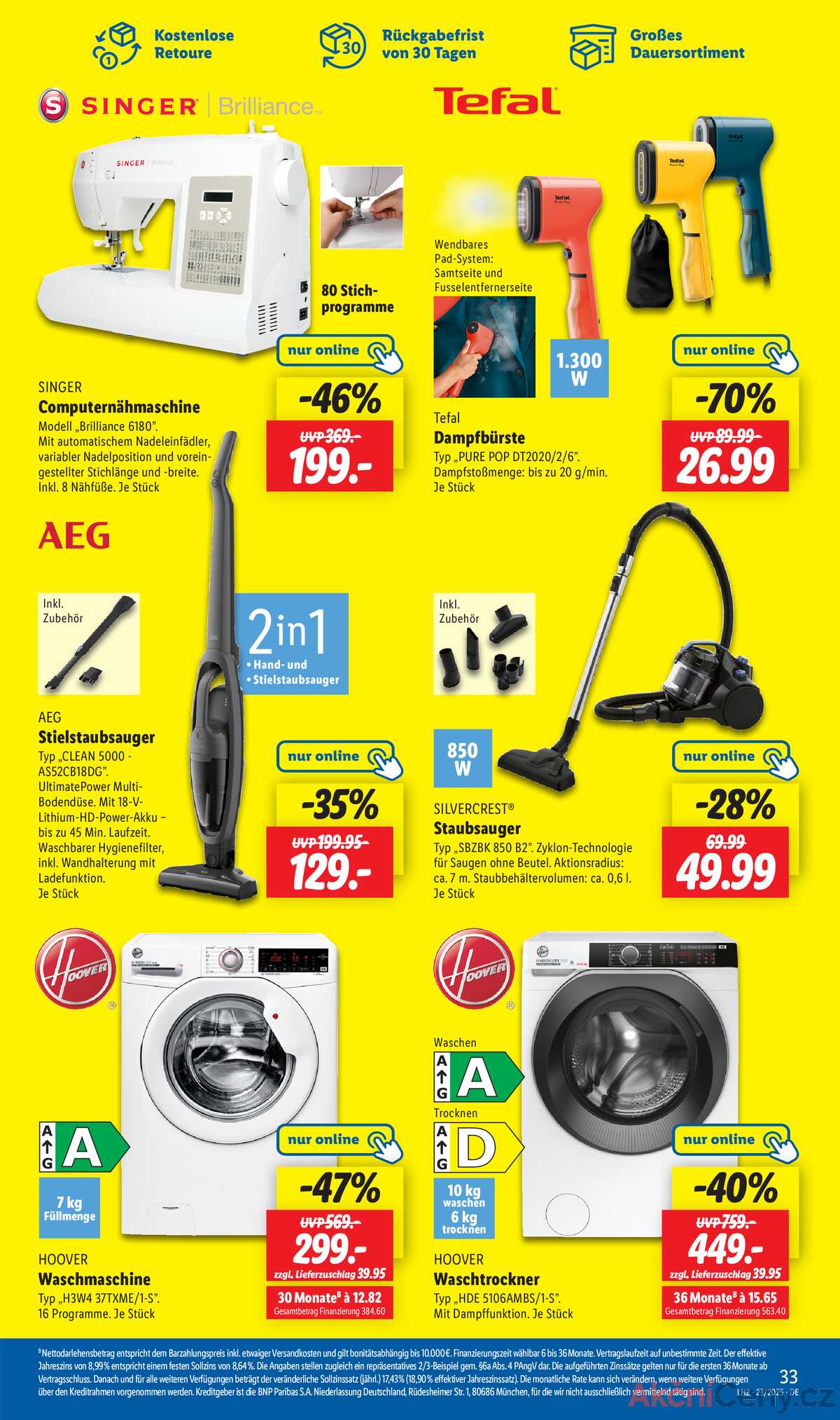 Leták Lidl Německo 2.6.-7.6.2025 strana 27