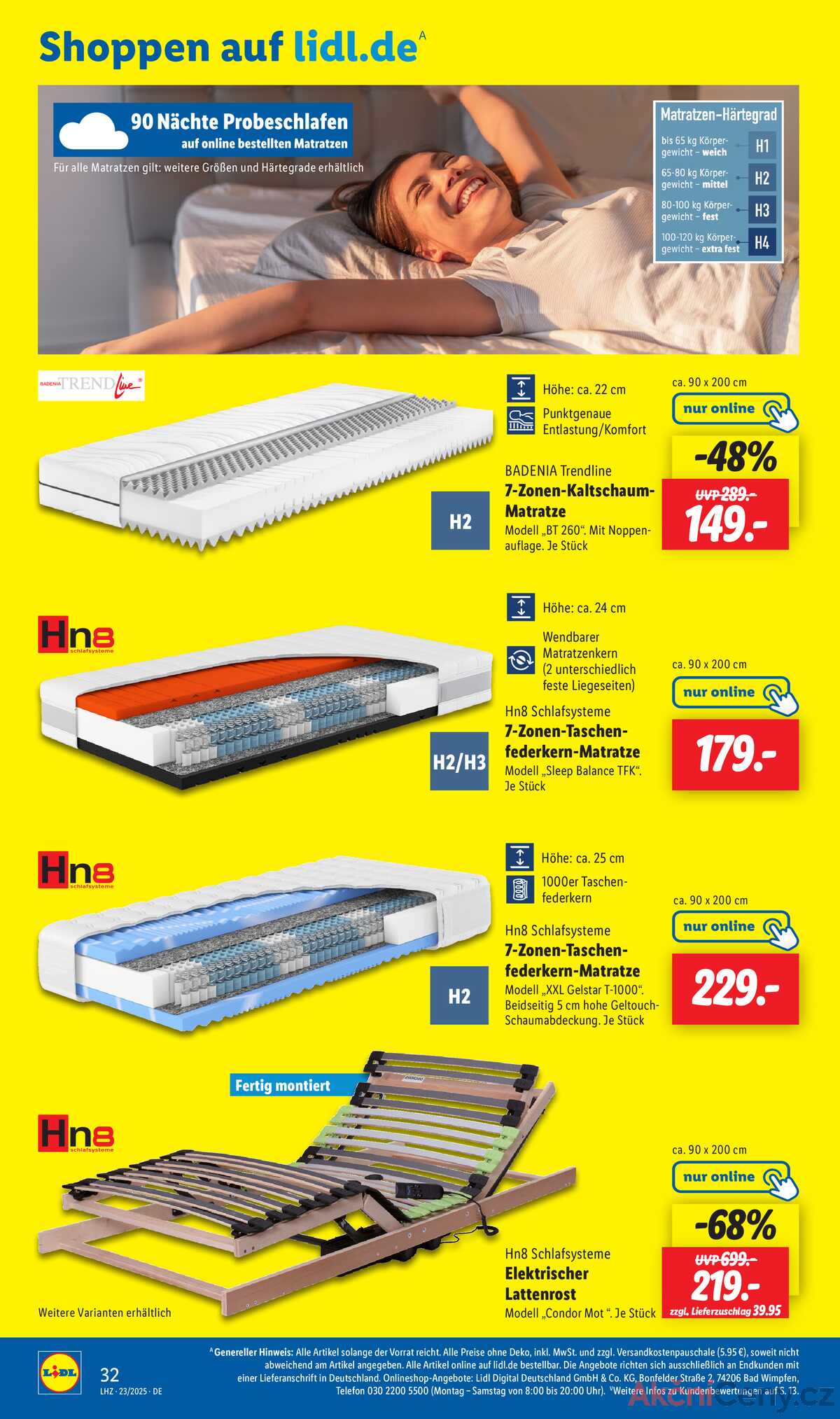 Leták Lidl Německo 2.6.-7.6.2025 strana 28