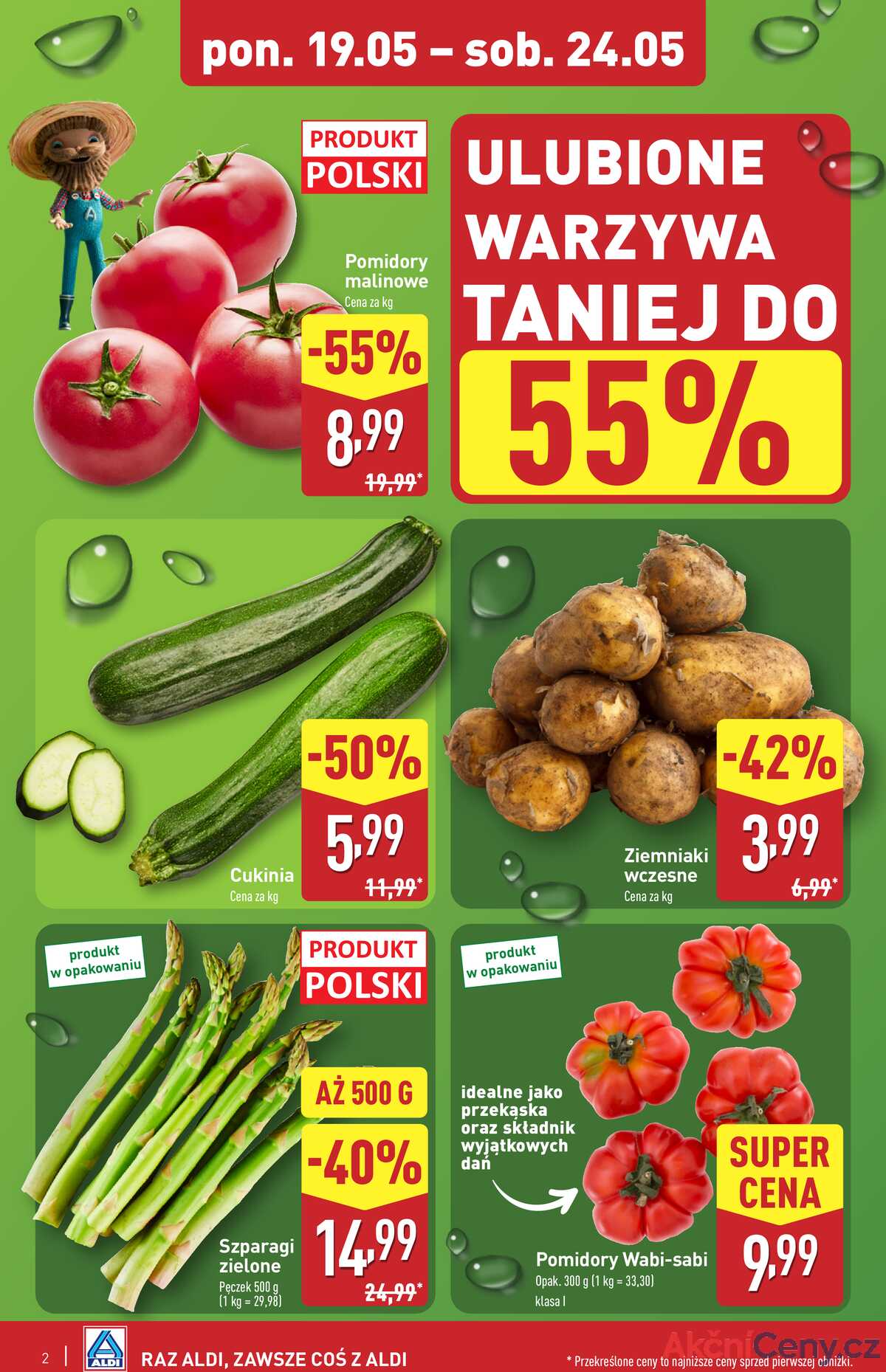 Leták Aldi Polsko 19.5.-24.5.2025 strana 2
