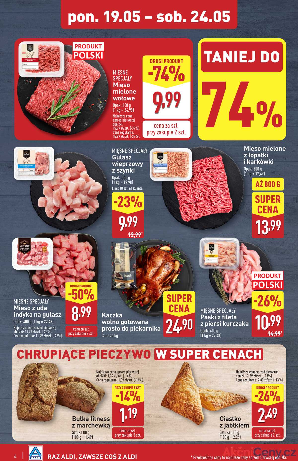 Leták Aldi Polsko 19.5.-24.5.2025 strana 4