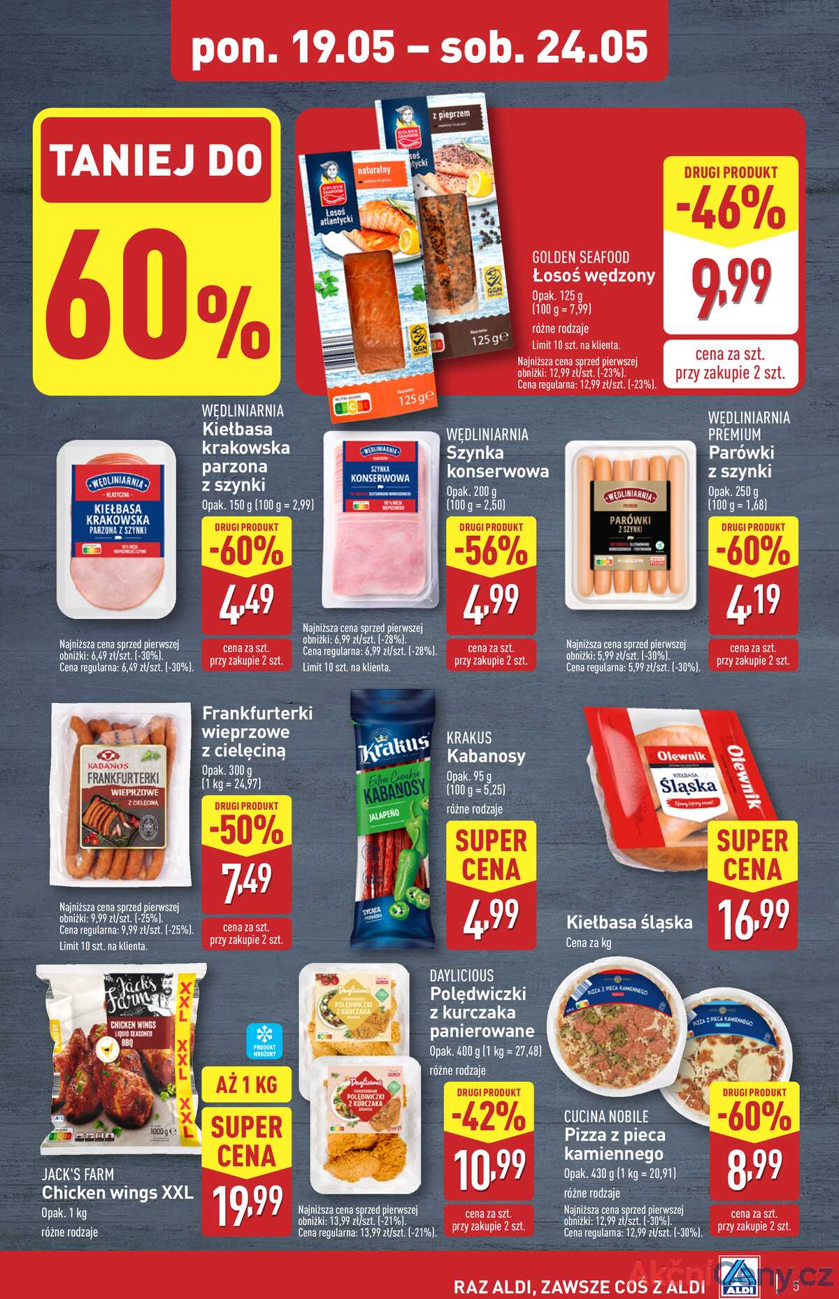 Leták Aldi Polsko 19.5.-24.5.2025 strana 5