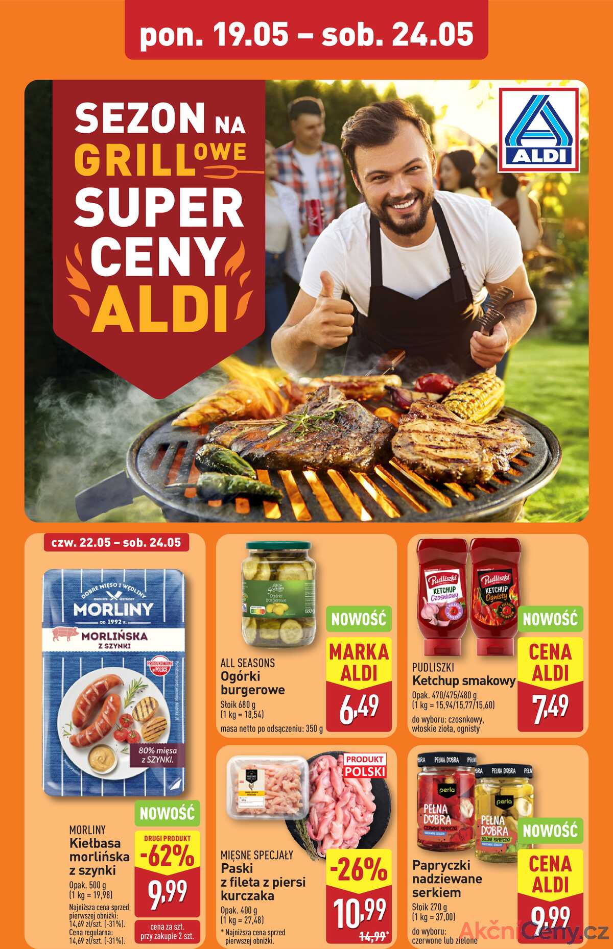 Leták Aldi Polsko 19.5.-24.5.2025 strana 6
