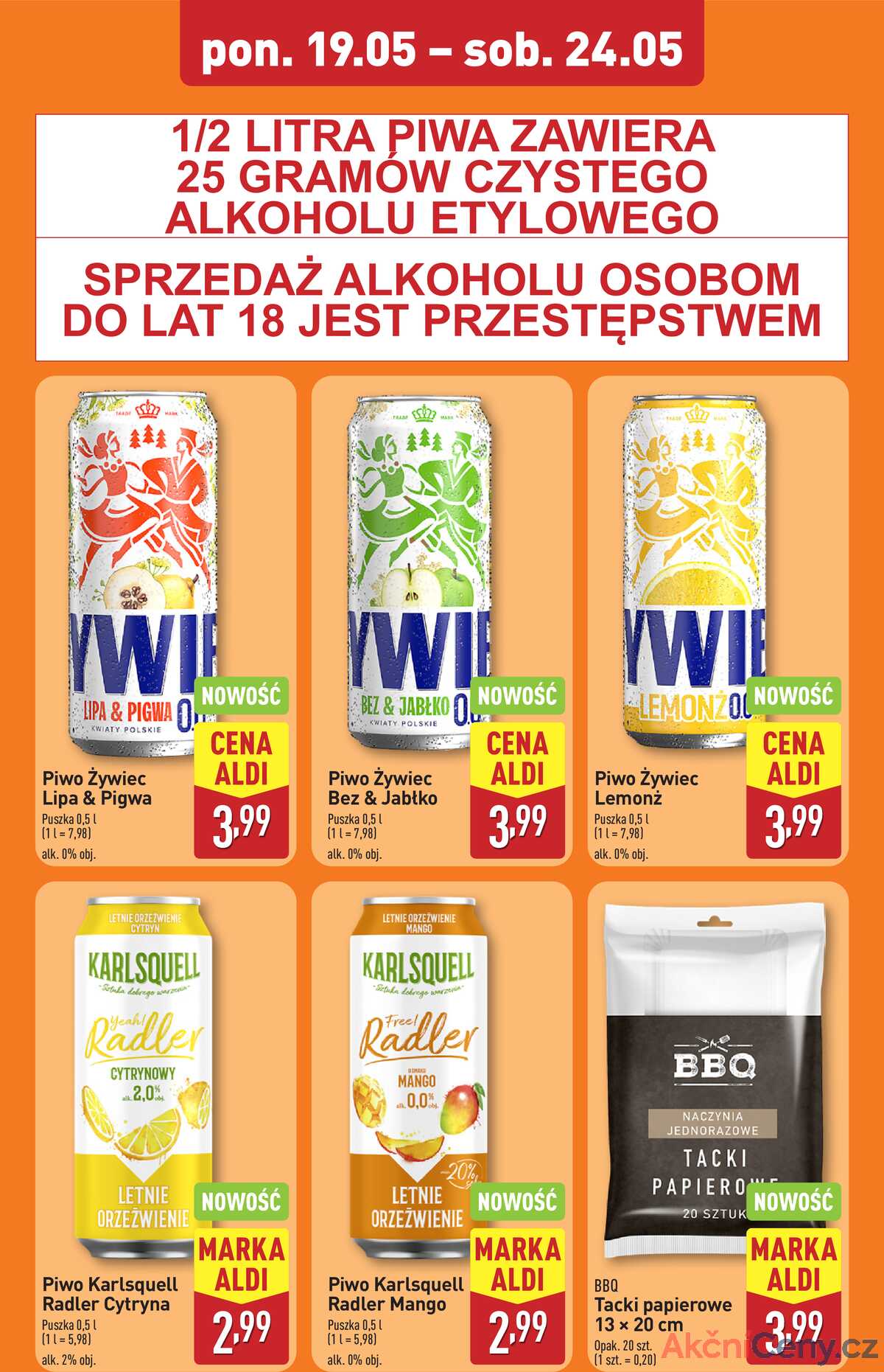 Leták Aldi Polsko 19.5.-24.5.2025 strana 7
