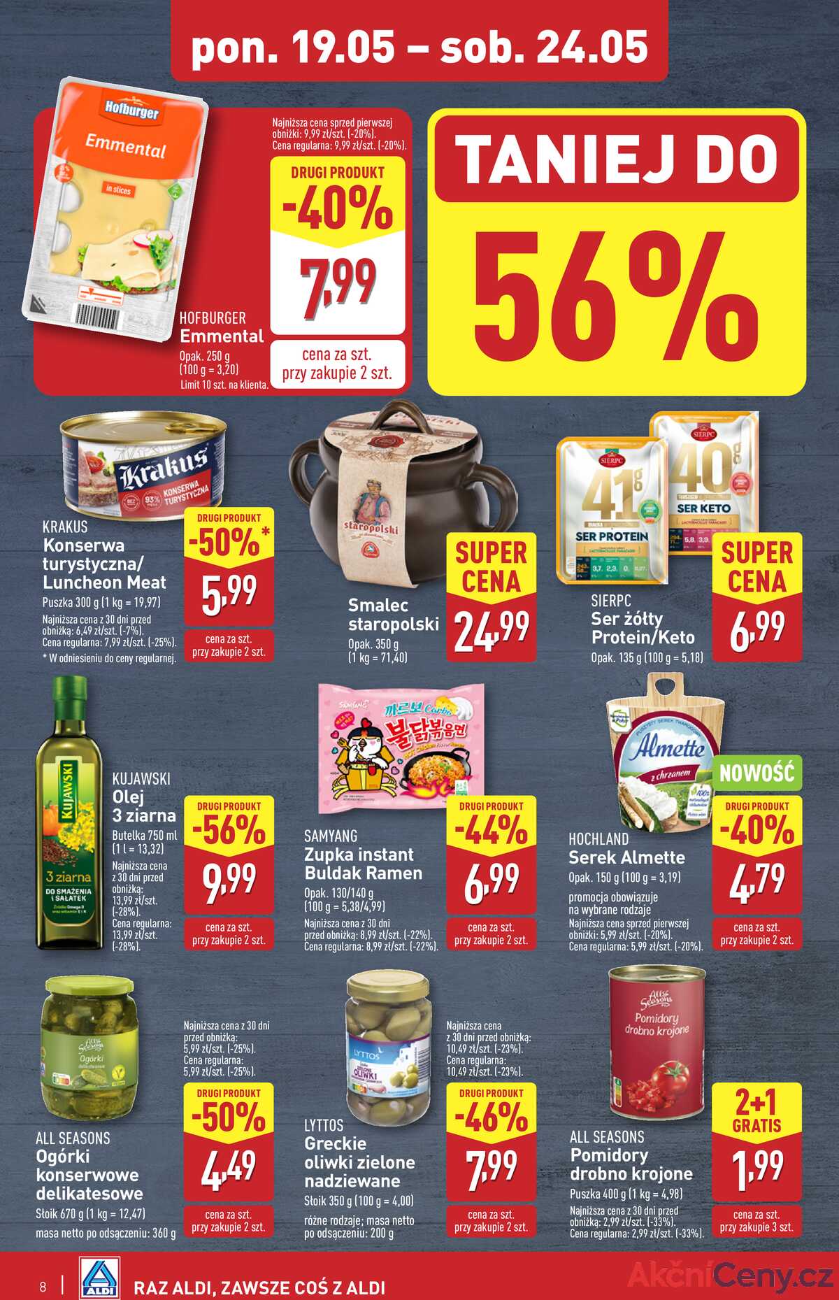 Leták Aldi Polsko 19.5.-24.5.2025 strana 8