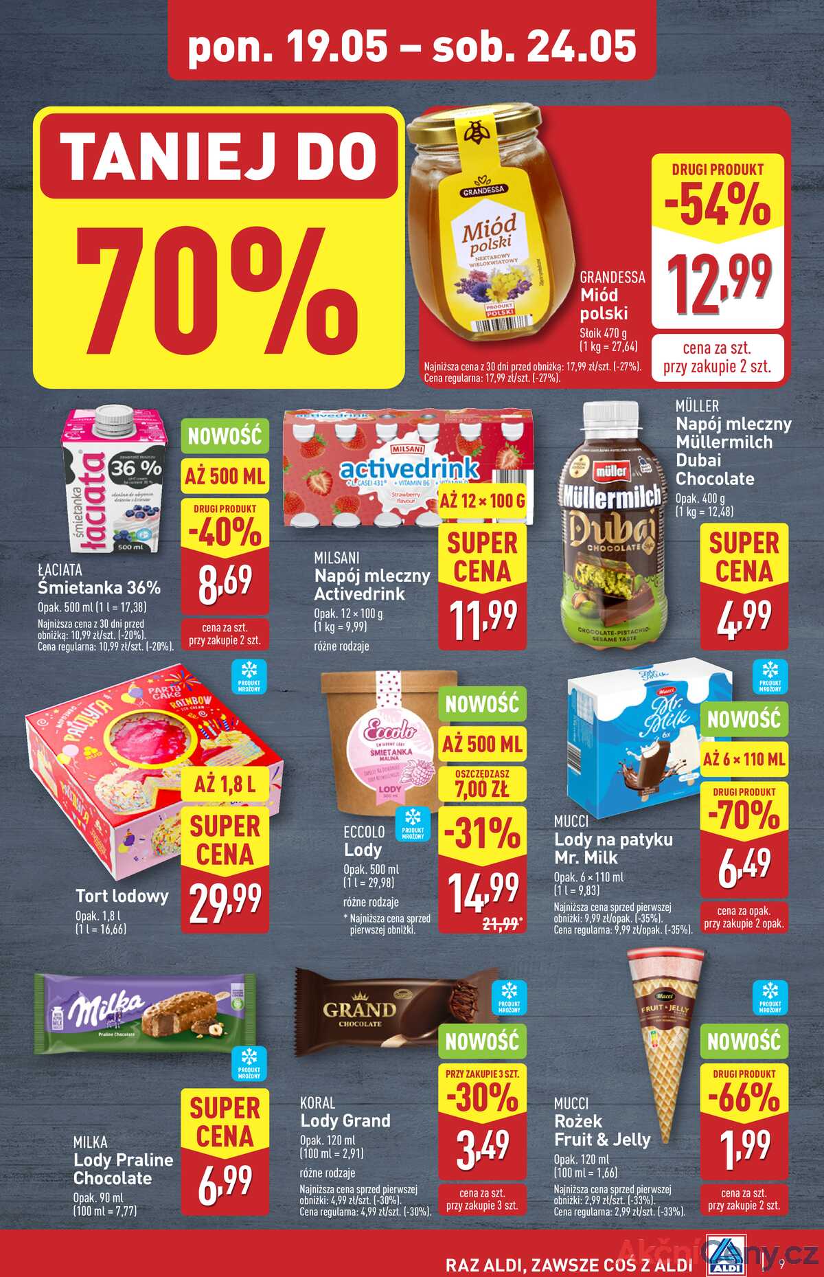 Leták Aldi Polsko 19.5.-24.5.2025 strana 9