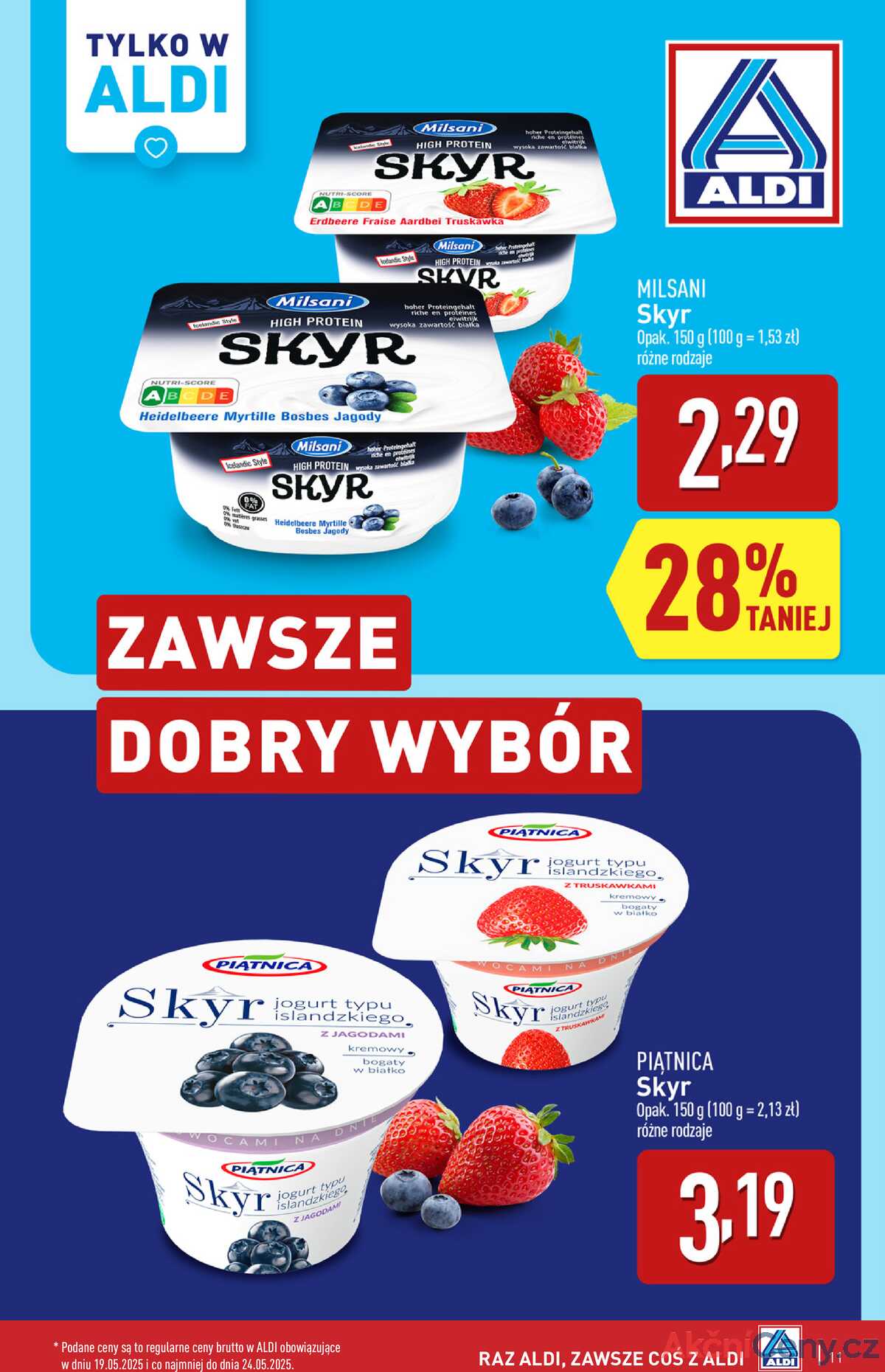 Leták Aldi Polsko 19.5.-24.5.2025 strana 11