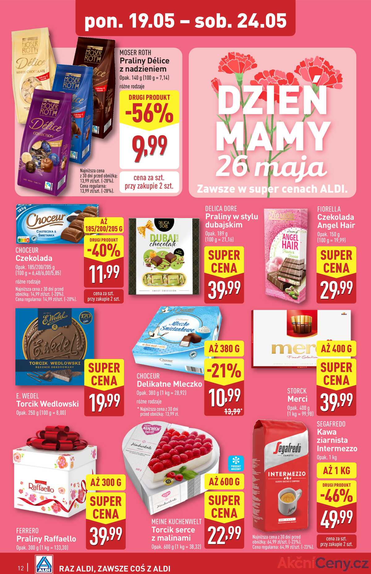 Leták Aldi Polsko 19.5.-24.5.2025 strana 12