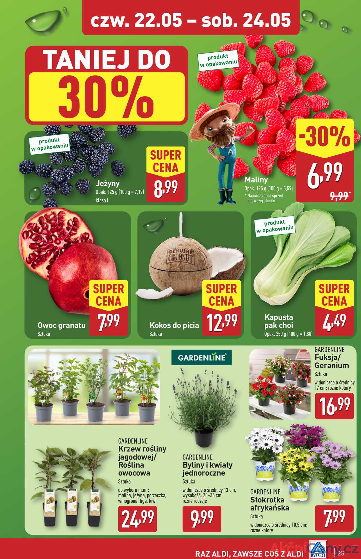 Leták Aldi Polsko 19.5.-24.5.2025 strana 25