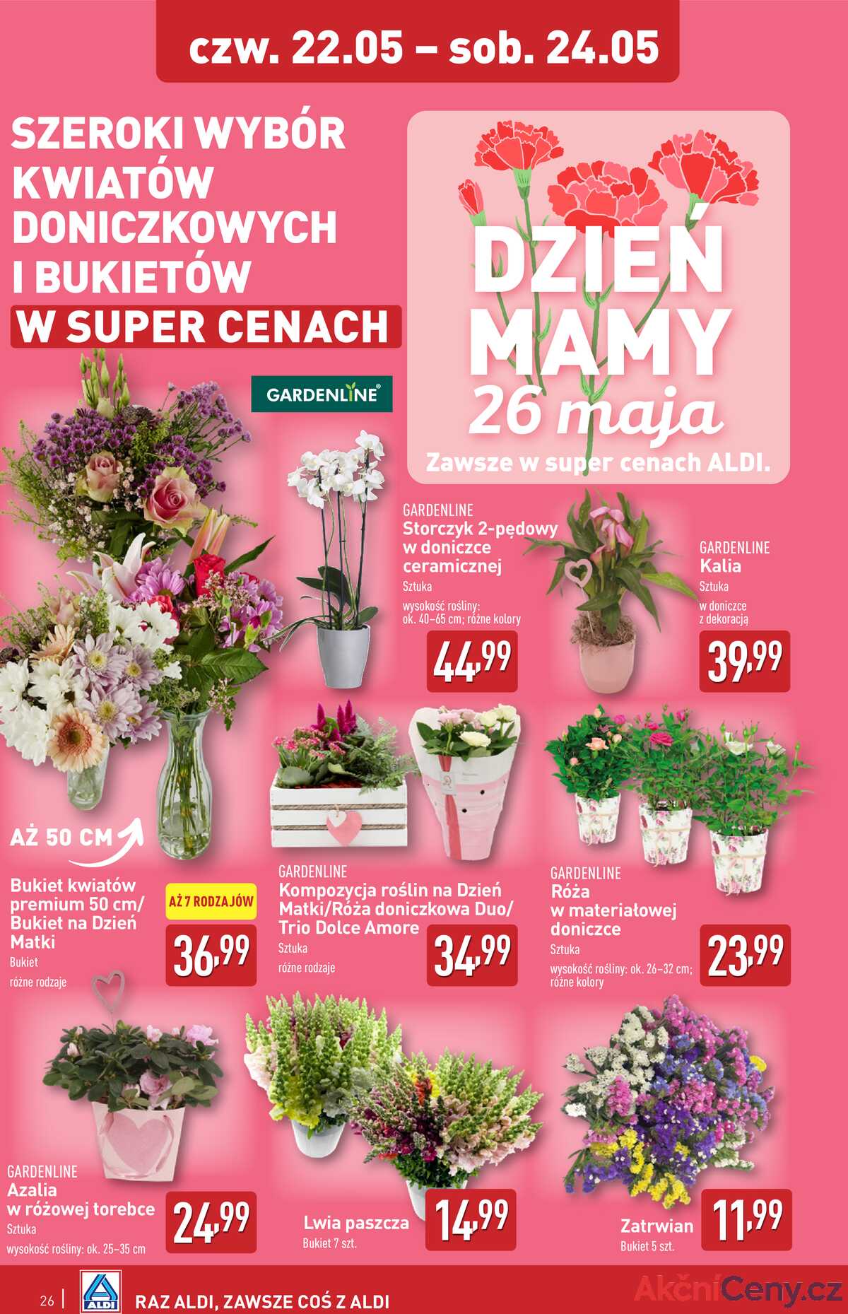 Leták Aldi Polsko 19.5.-24.5.2025 strana 26
