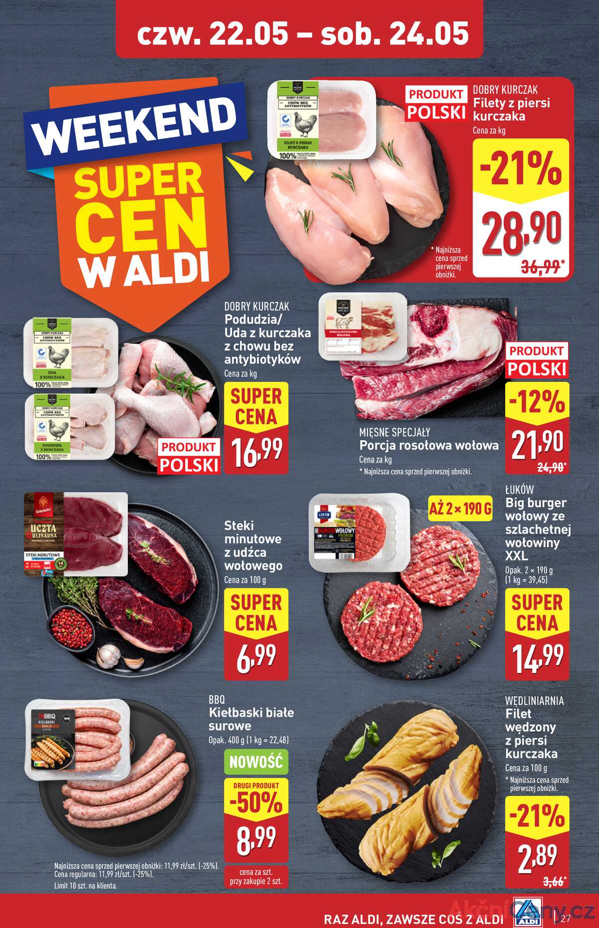 Leták Aldi Polsko 19.5.-24.5.2025 strana 27