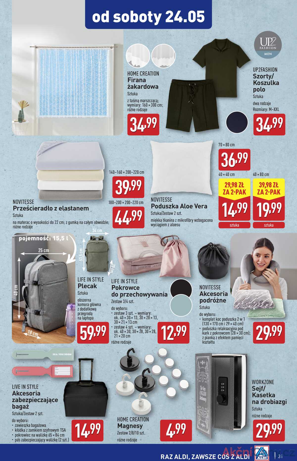 Leták Aldi Polsko 19.5.-24.5.2025 strana 31
