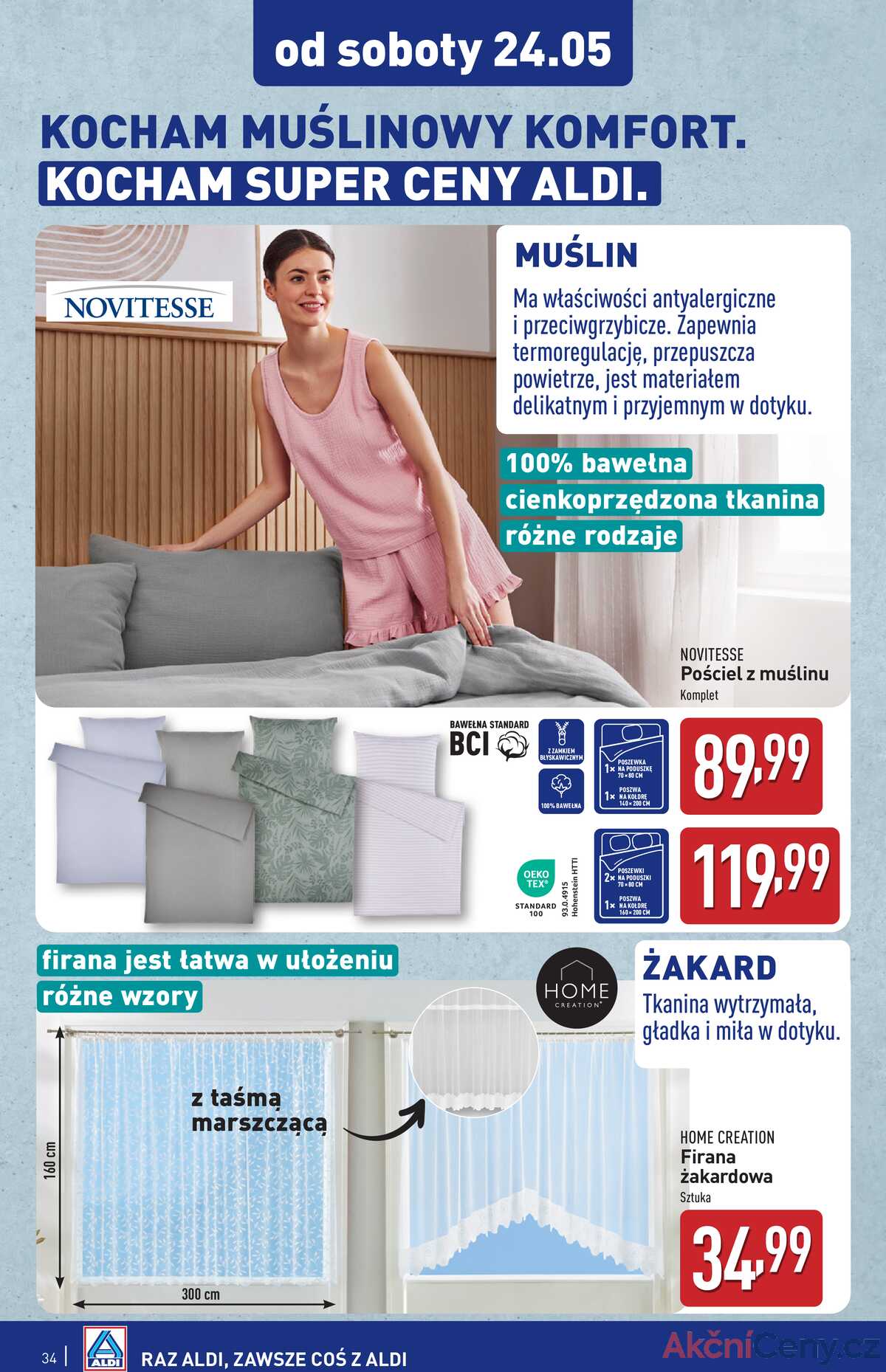 Leták Aldi Polsko 19.5.-24.5.2025 strana 34