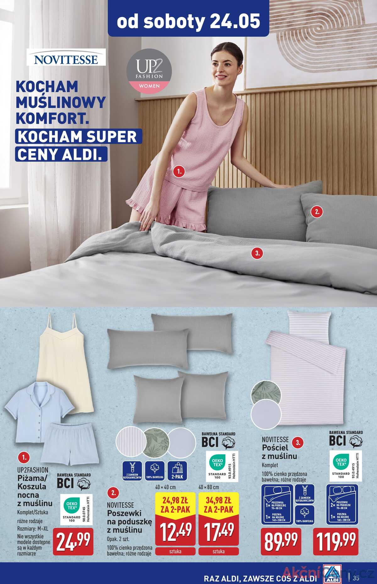 Leták Aldi Polsko 19.5.-24.5.2025 strana 35