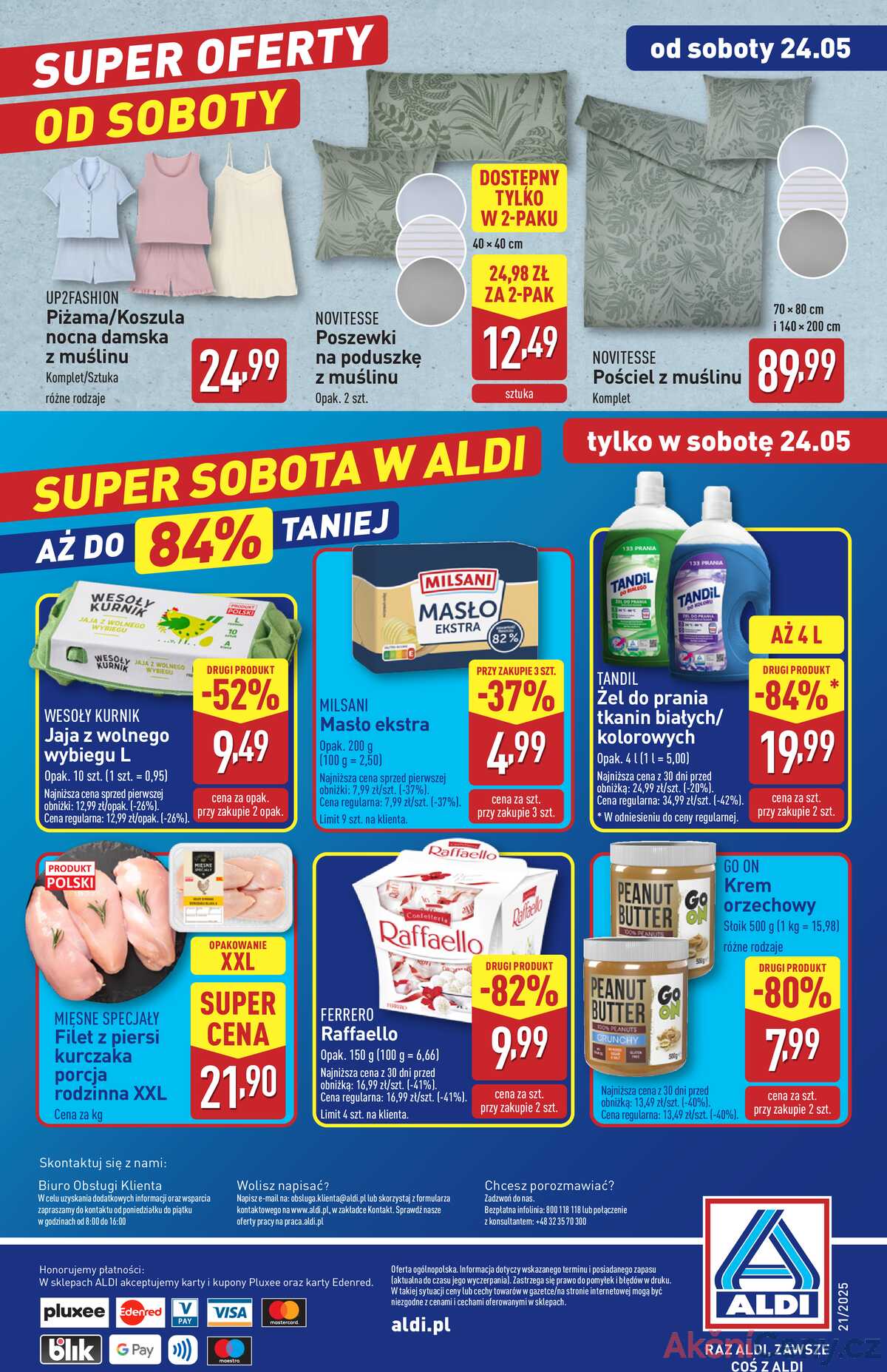 Leták Aldi Polsko 19.5.-24.5.2025 strana 36