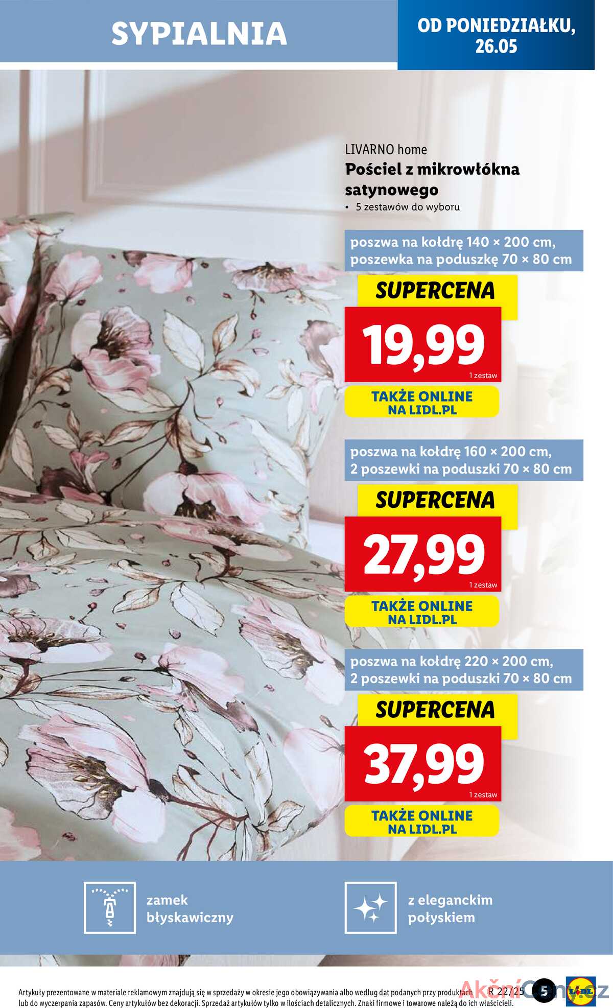 Katalog Lidl Polsko 26.5.-31.5.2025 strana 5