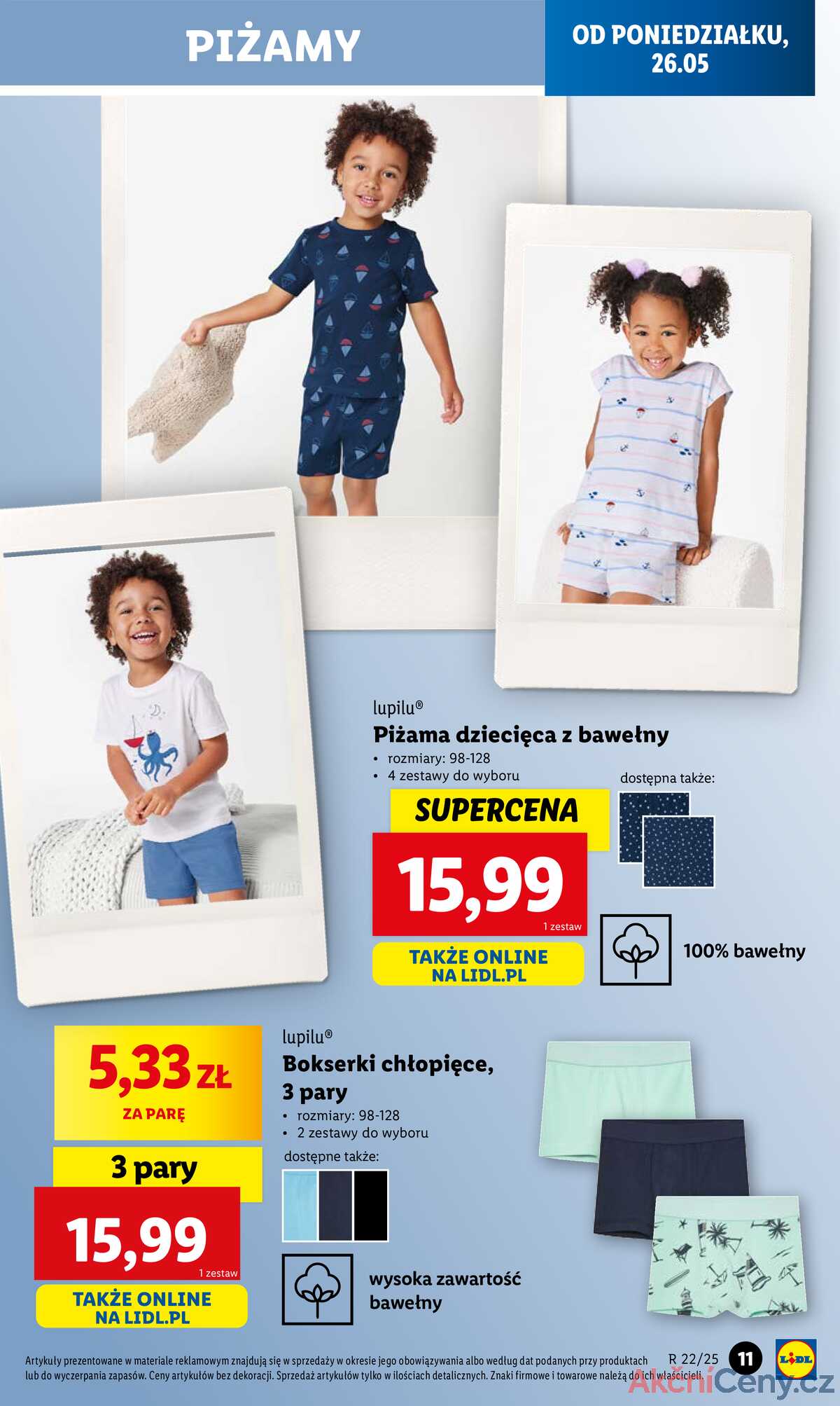 Katalog Lidl Polsko 26.5.-31.5.2025 strana 11
