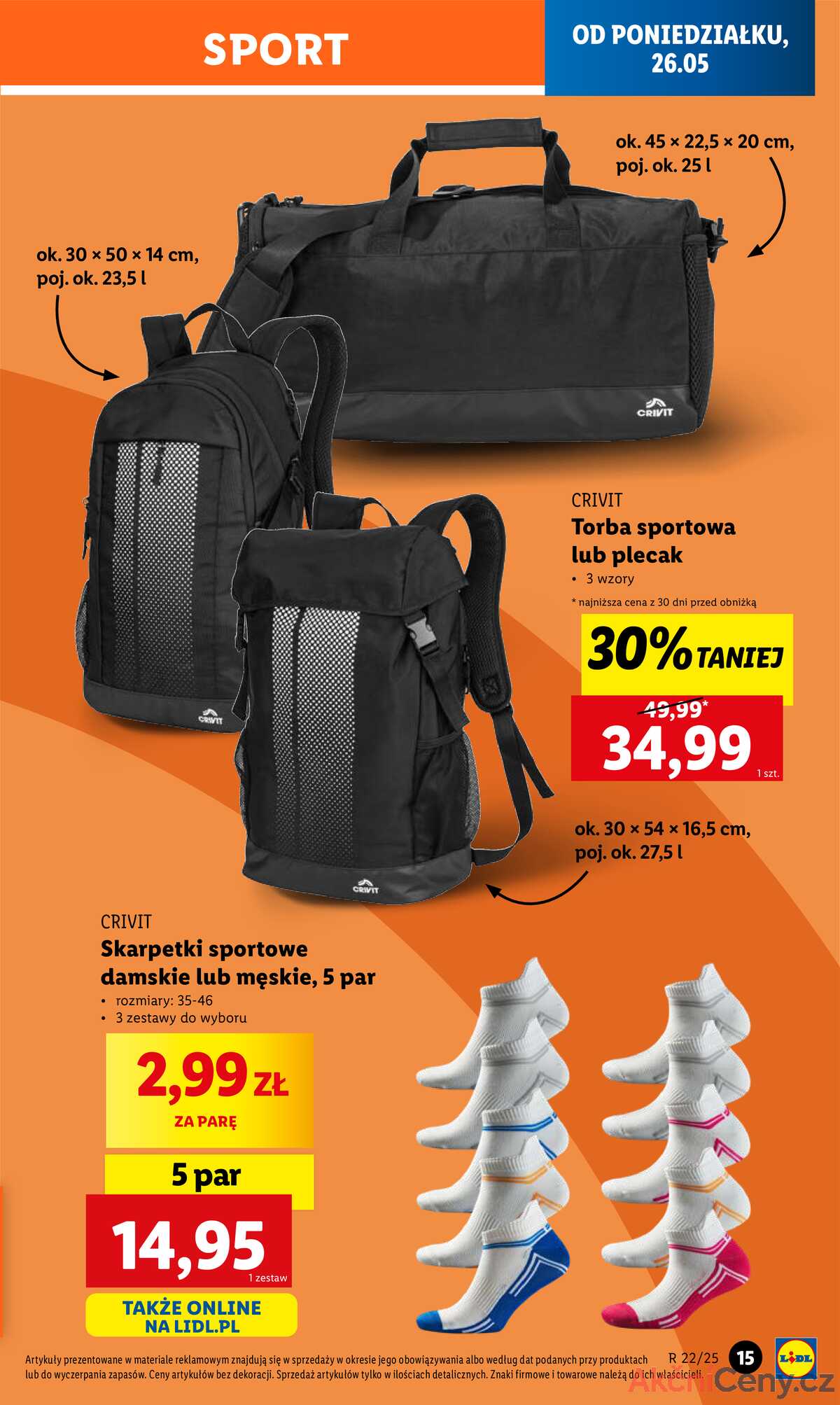 Katalog Lidl Polsko 26.5.-31.5.2025 strana 17