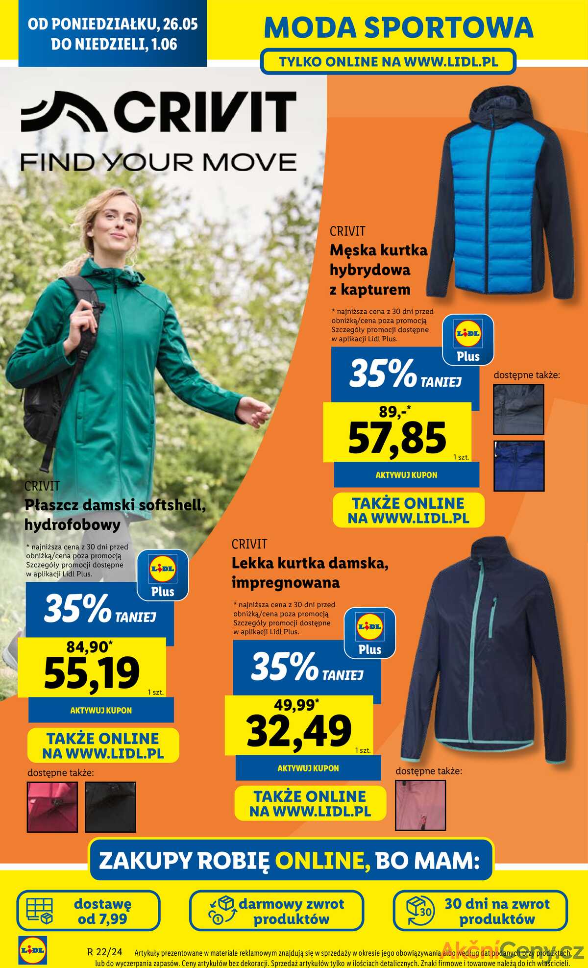 Katalog Lidl Polsko 26.5.-31.5.2025 strana 18