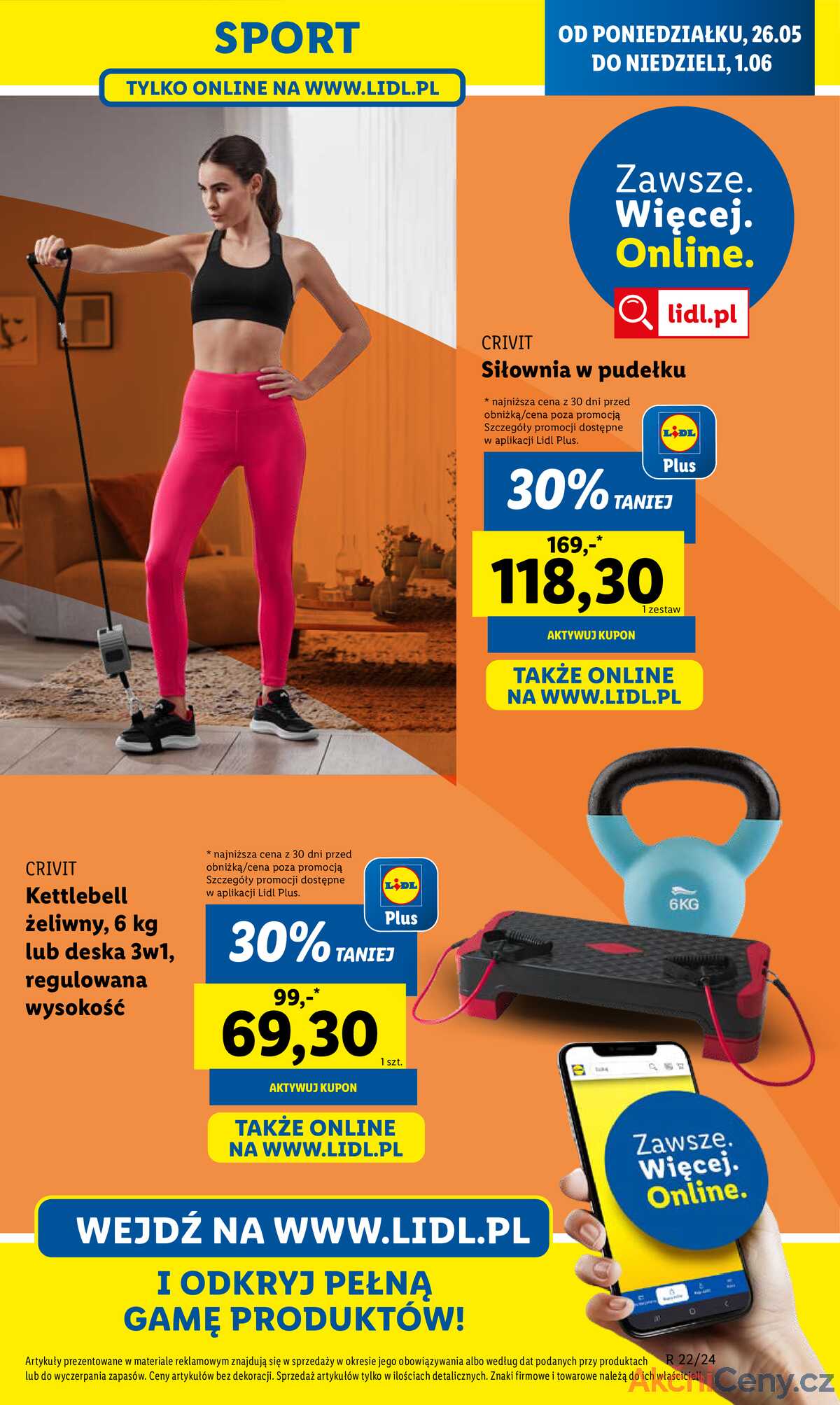 Katalog Lidl Polsko 26.5.-31.5.2025 strana 19