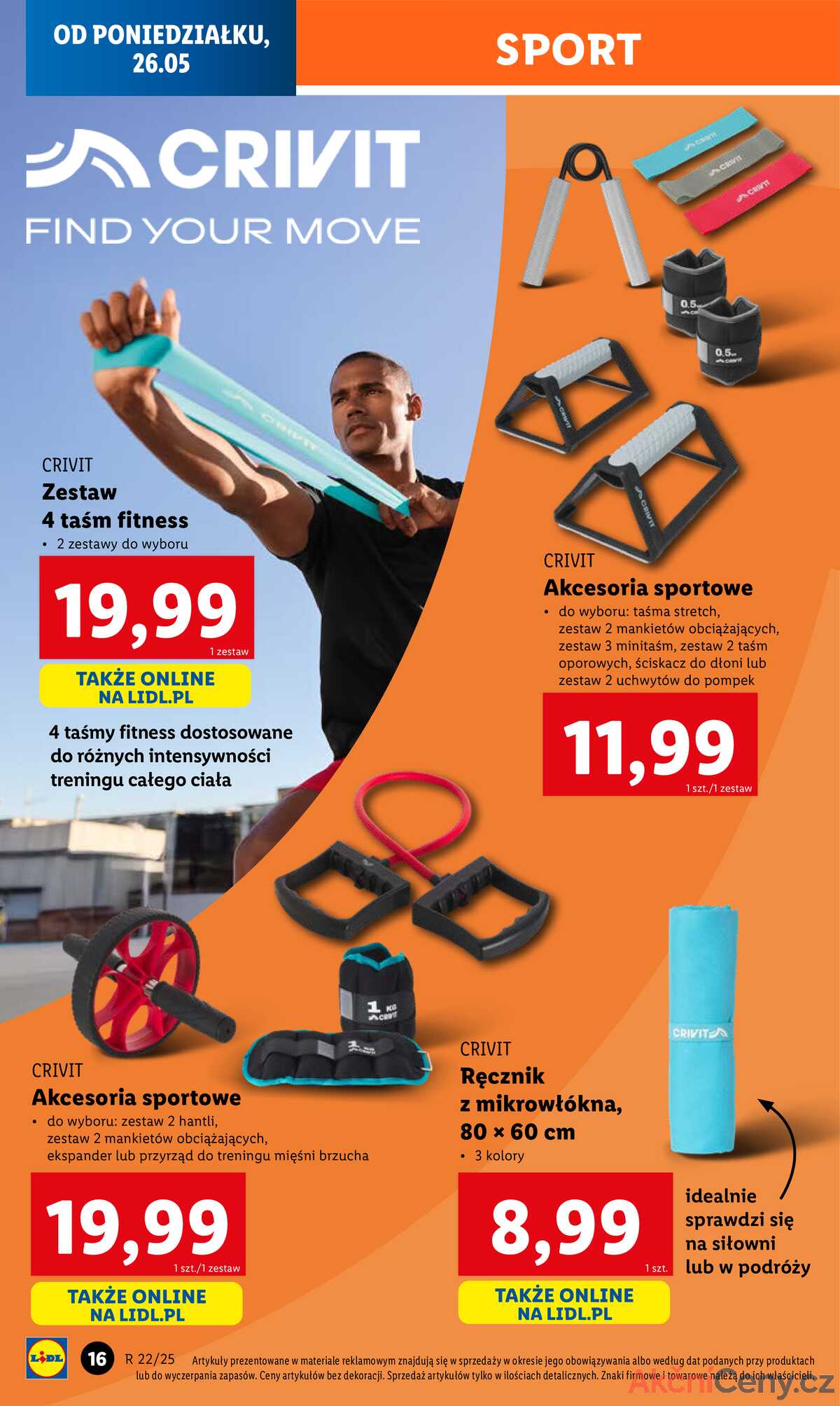 Katalog Lidl Polsko 26.5.-31.5.2025 strana 20