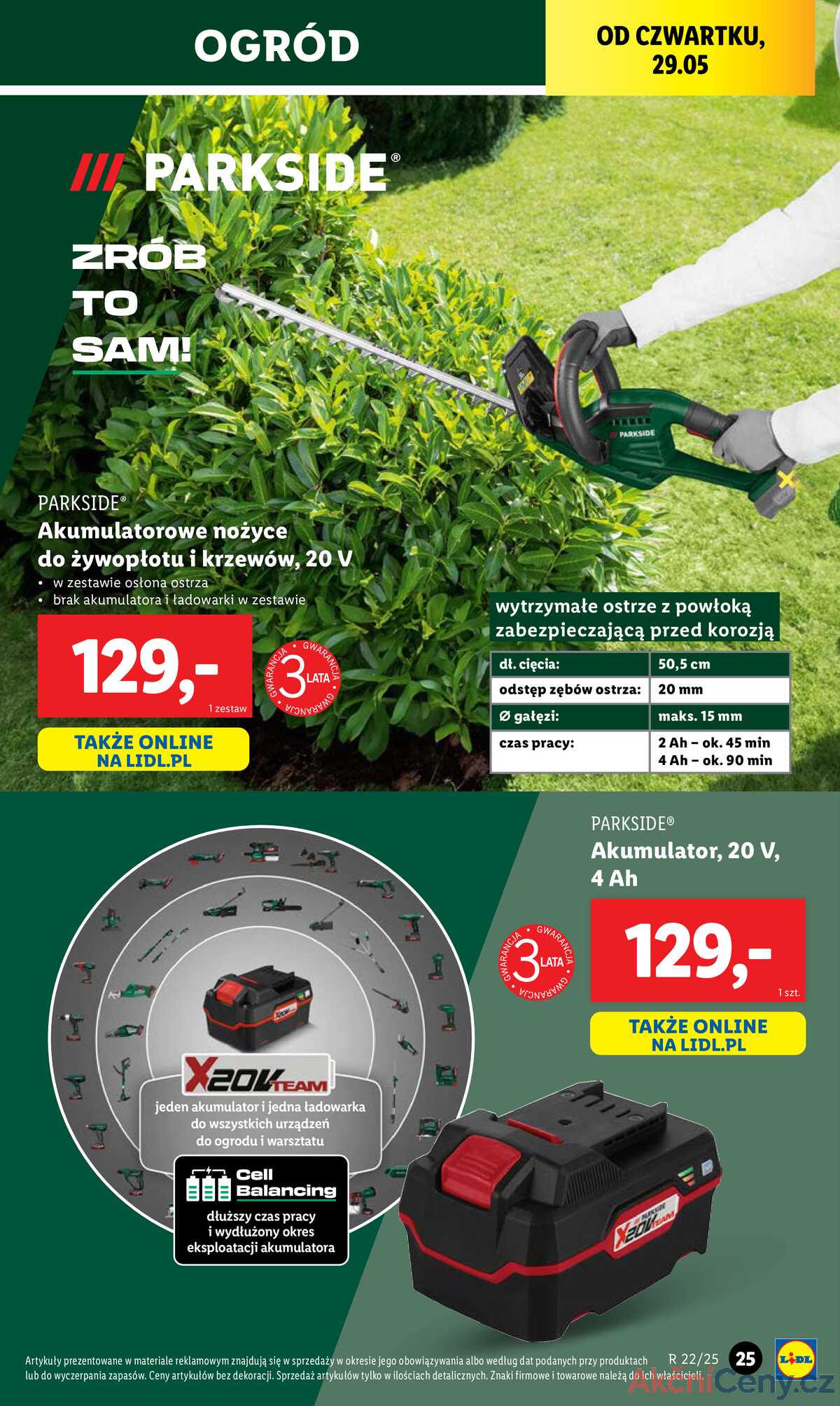 Katalog Lidl Polsko 26.5.-31.5.2025 strana 31