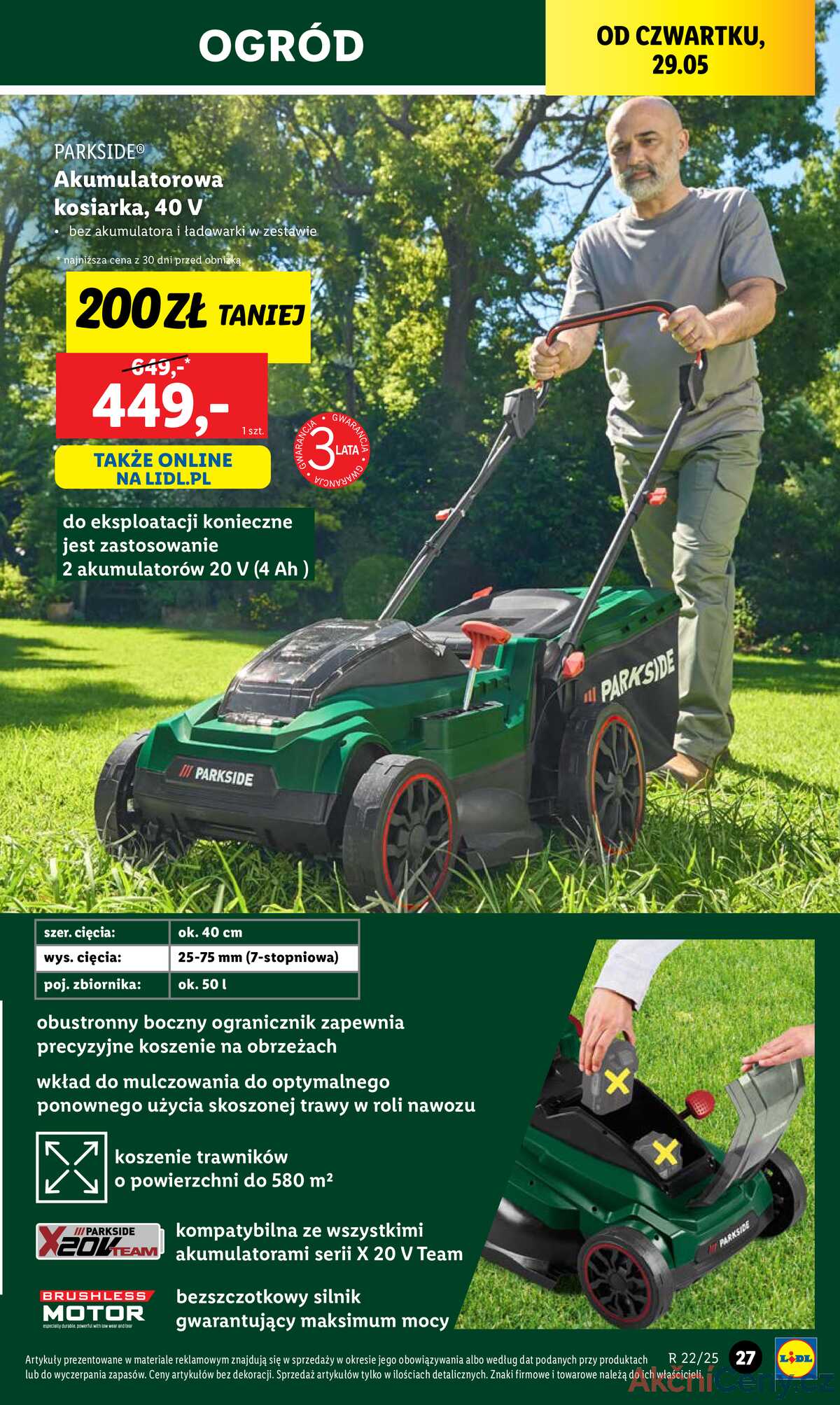 Katalog Lidl Polsko 26.5.-31.5.2025 strana 33