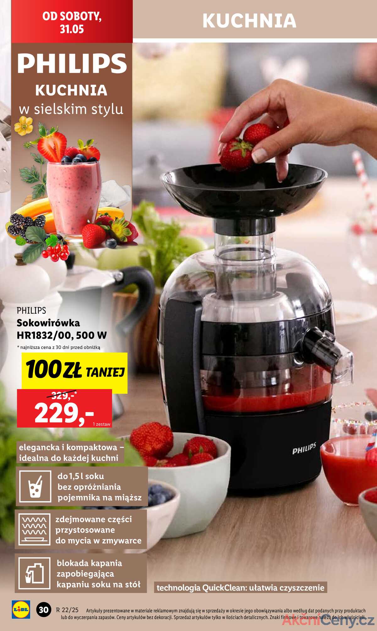 Katalog Lidl Polsko 26.5.-31.5.2025 strana 36