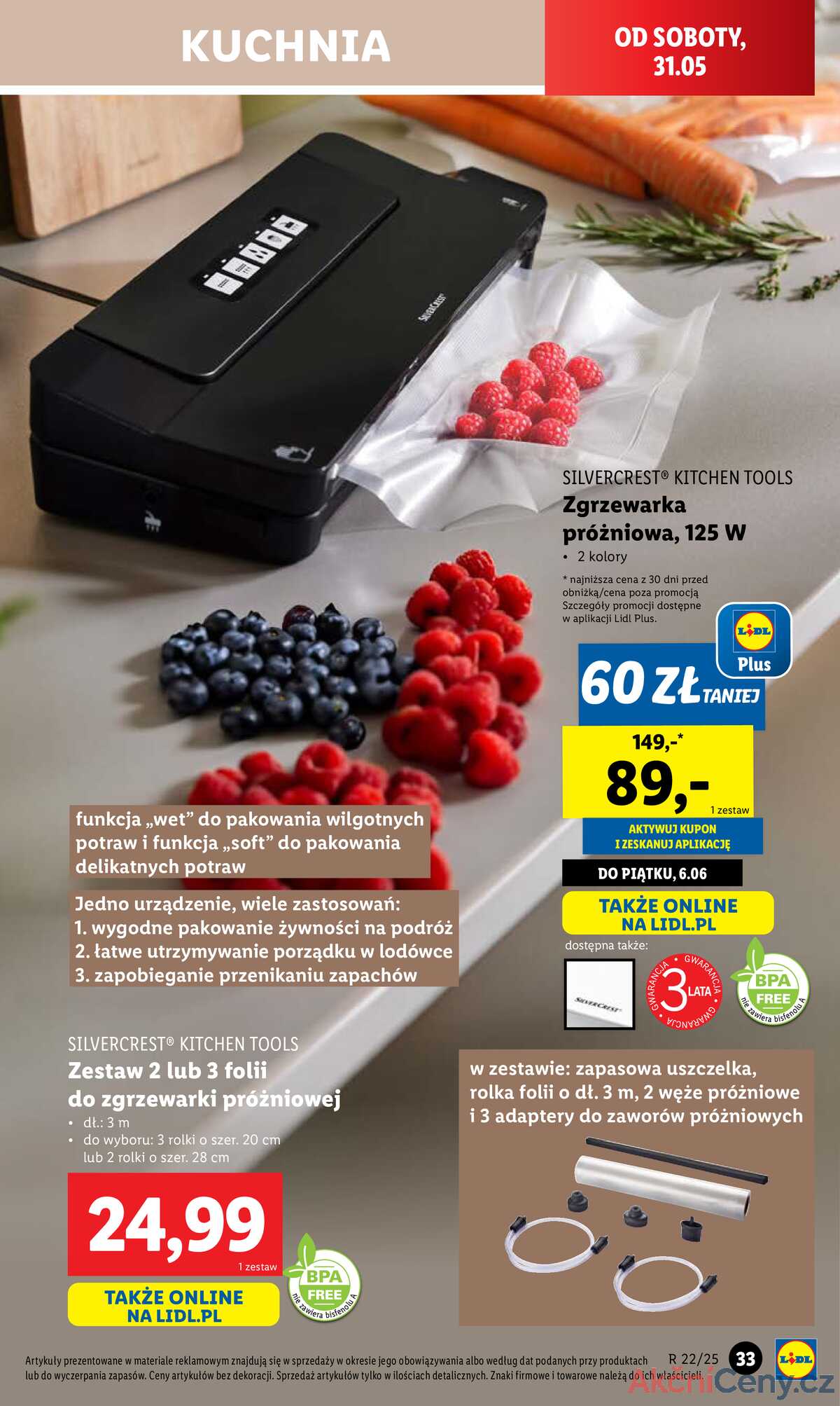 Katalog Lidl Polsko 26.5.-31.5.2025 strana 39