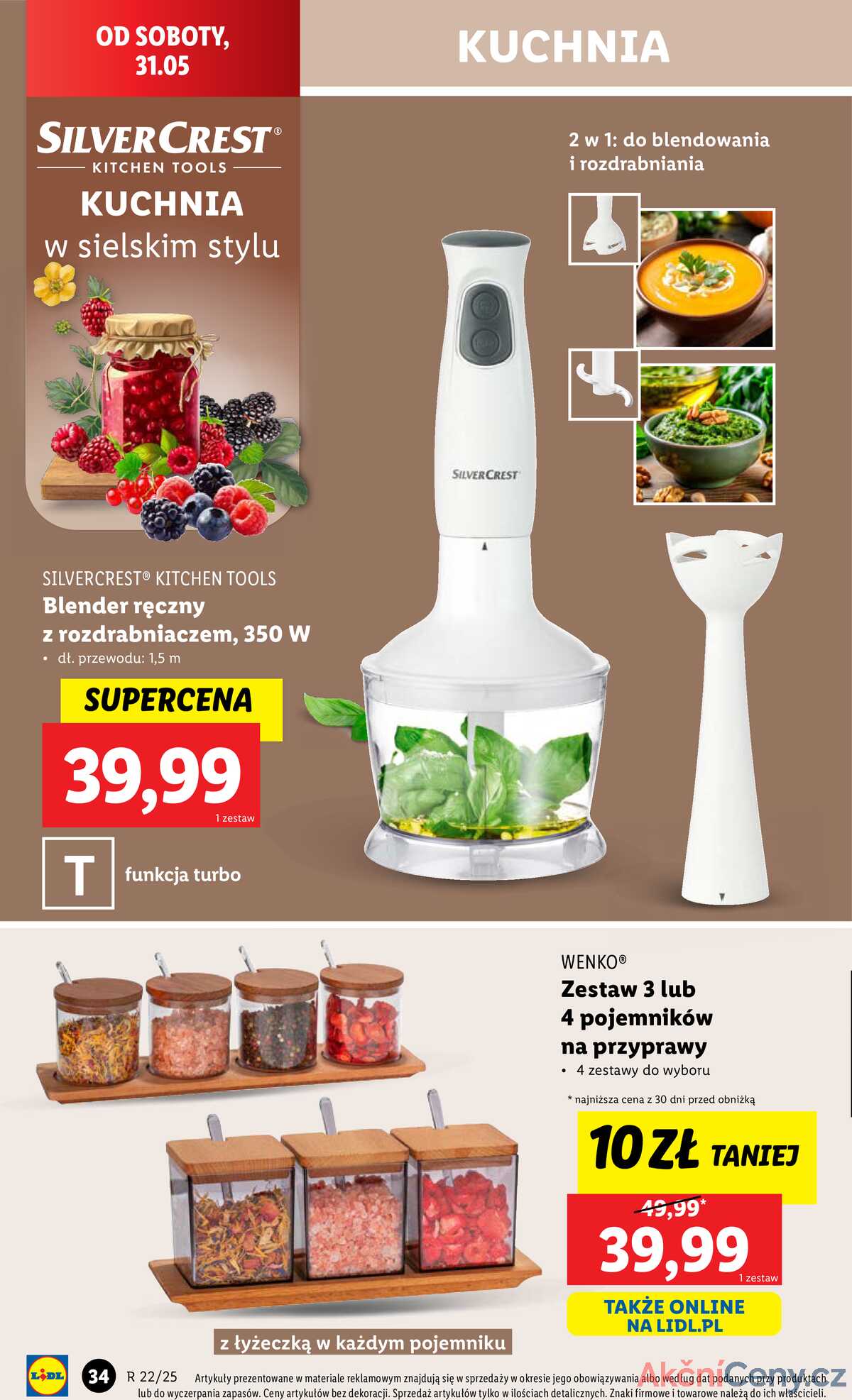 Katalog Lidl Polsko 26.5.-31.5.2025 strana 40