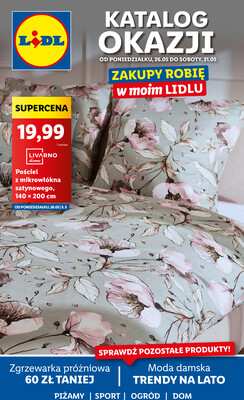 Katalog Lidl Polsko 26.5.-31.5.2025