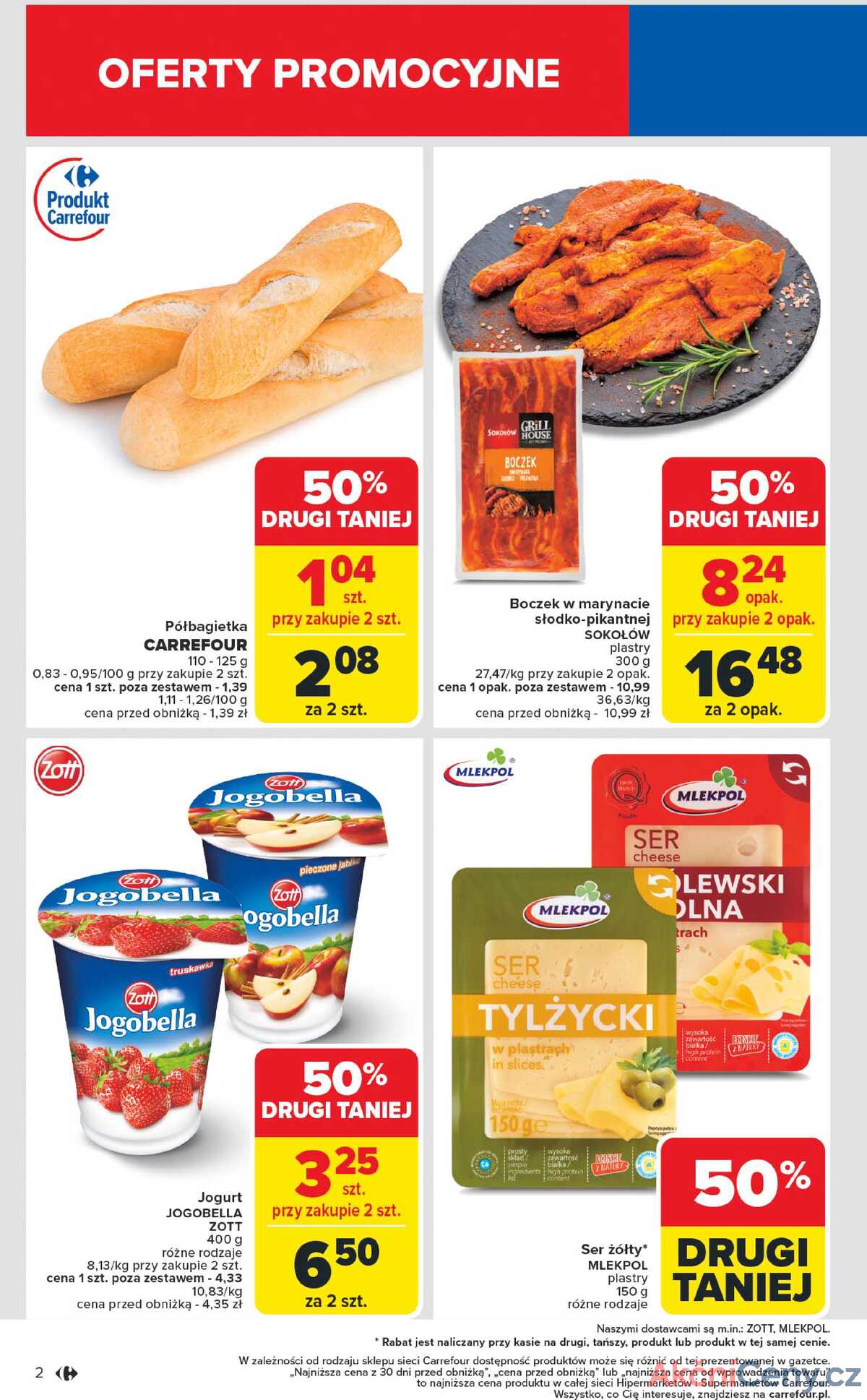 Leták Carrefour Polsko 19.5.-24.5.2025 - Trh od pondělí strana 4