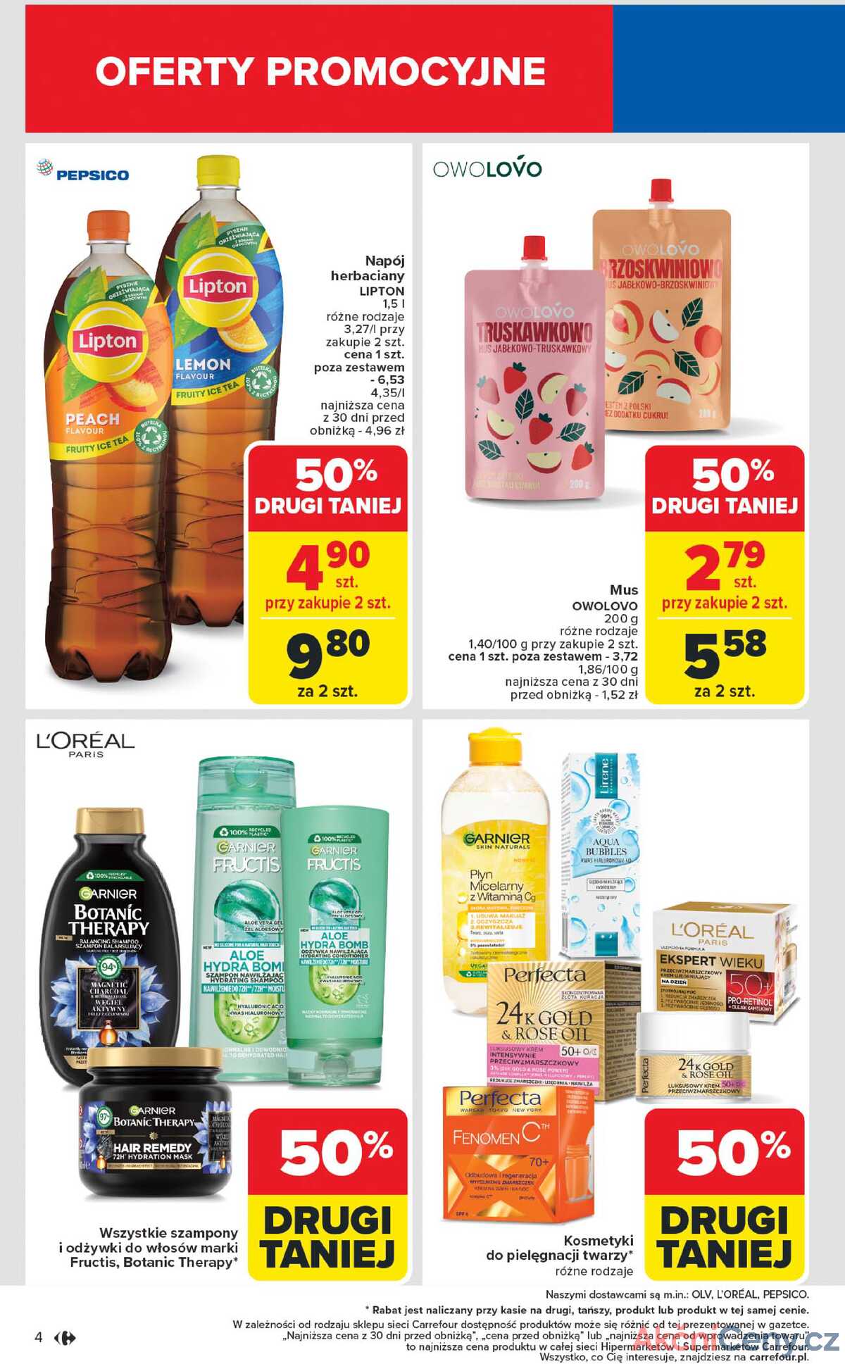 Leták Carrefour Polsko 19.5.-24.5.2025 - Trh od pondělí strana 6