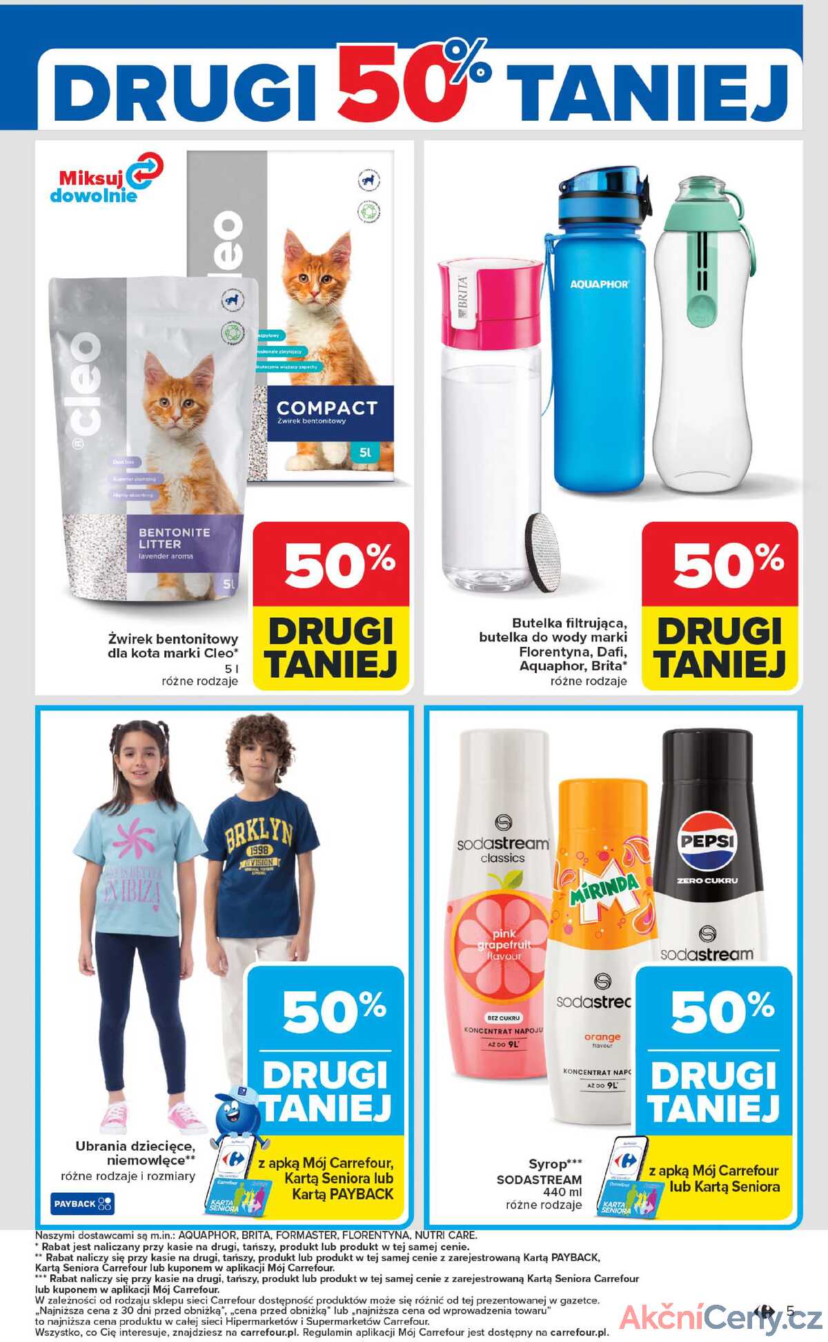Leták Carrefour Polsko 19.5.-24.5.2025 - Trh od pondělí strana 7