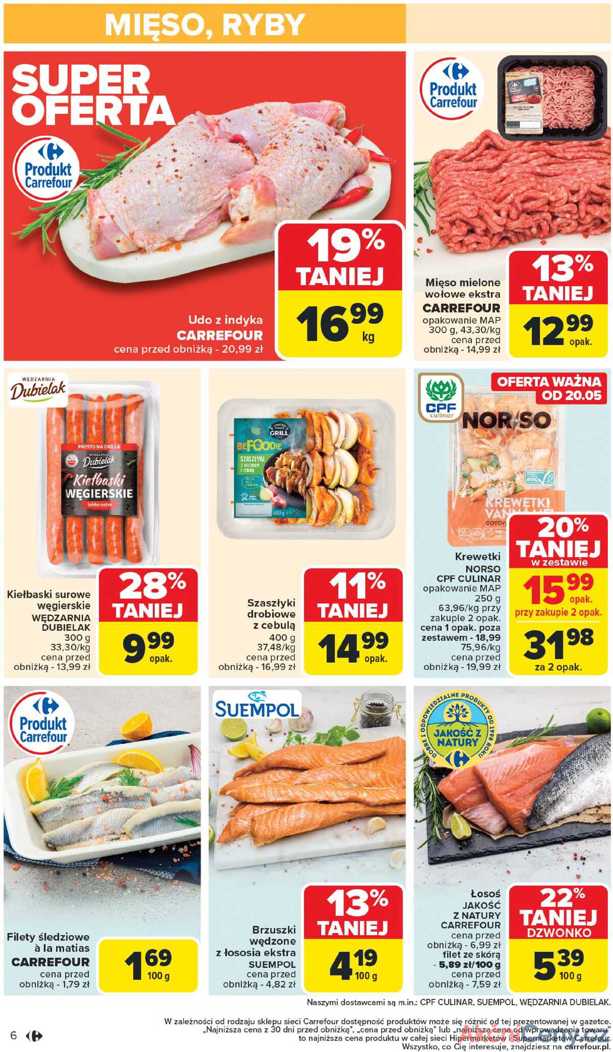 Leták Carrefour Polsko 19.5.-24.5.2025 - Trh od pondělí strana 8