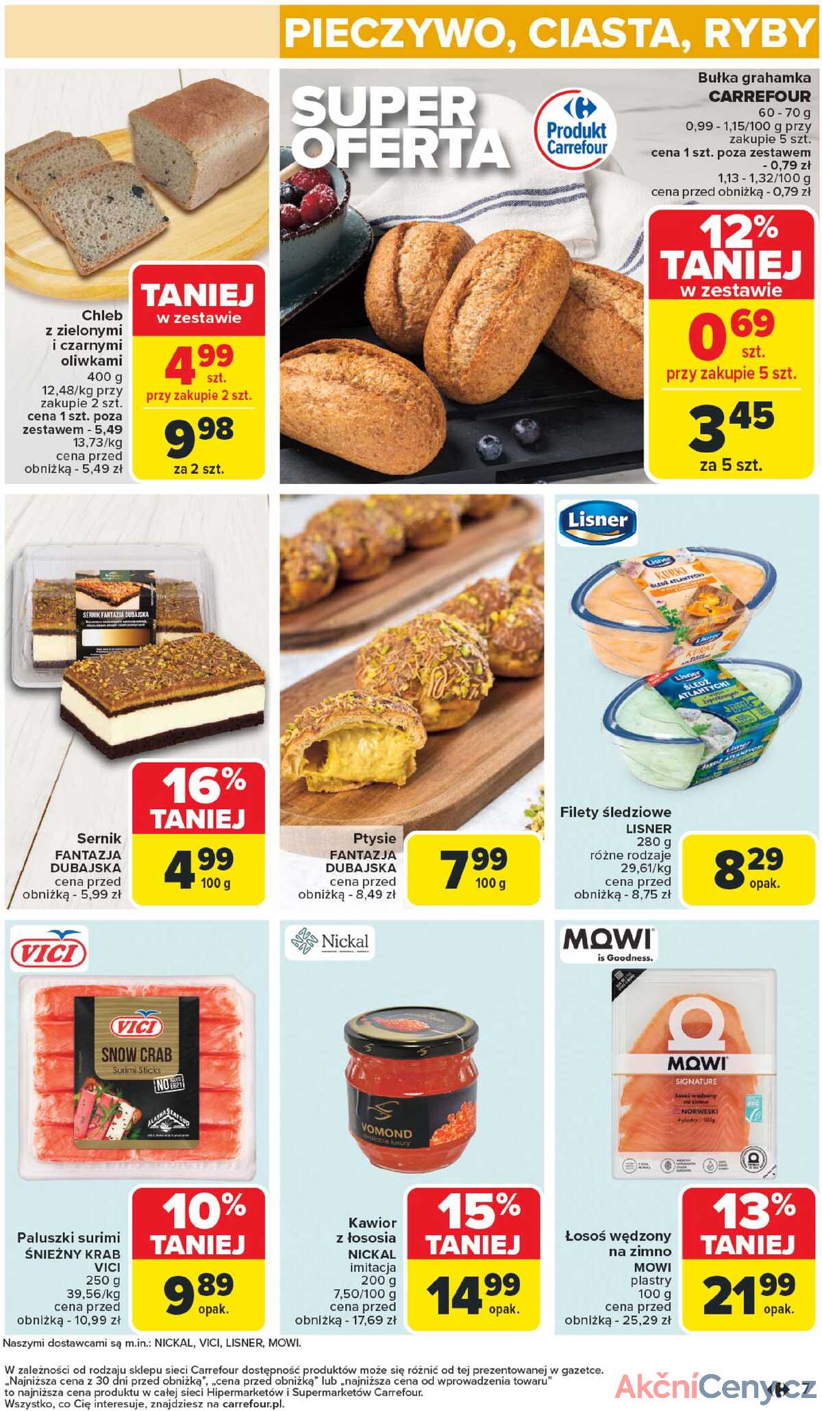 Leták Carrefour Polsko 19.5.-24.5.2025 - Trh od pondělí strana 9