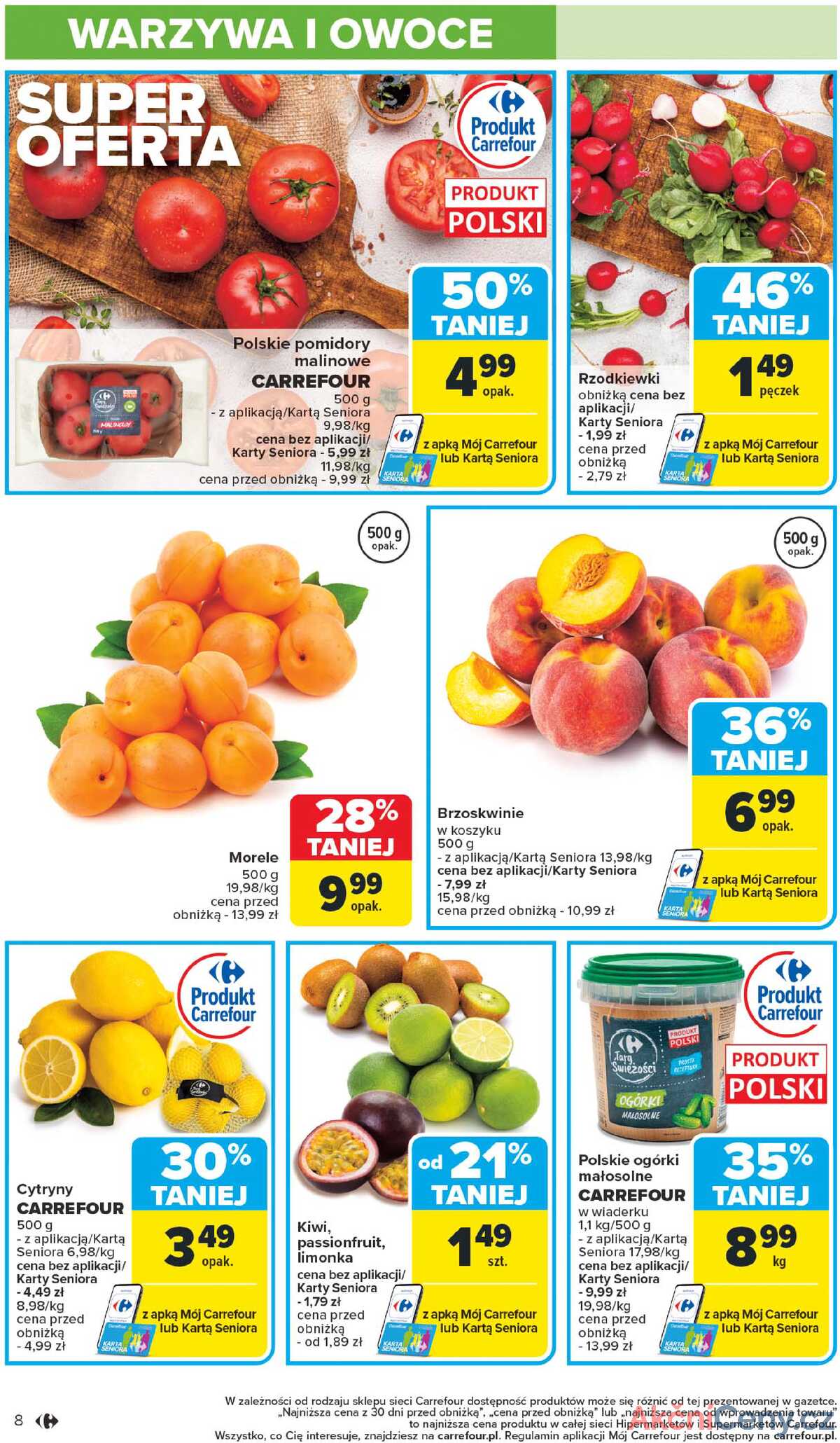 Leták Carrefour Polsko 19.5.-24.5.2025 - Trh od pondělí strana 10