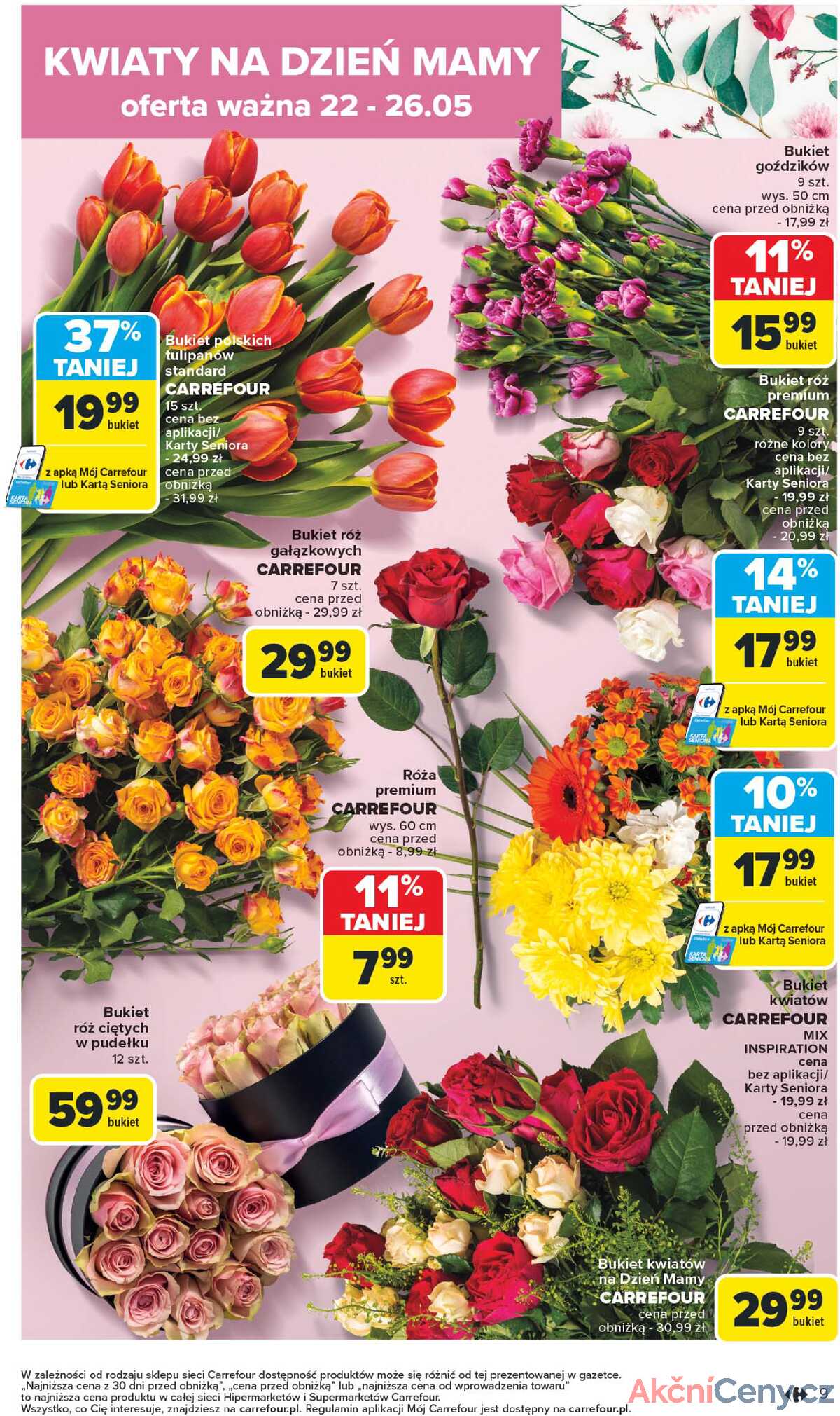 Leták Carrefour Polsko 19.5.-24.5.2025 - Trh od pondělí strana 11
