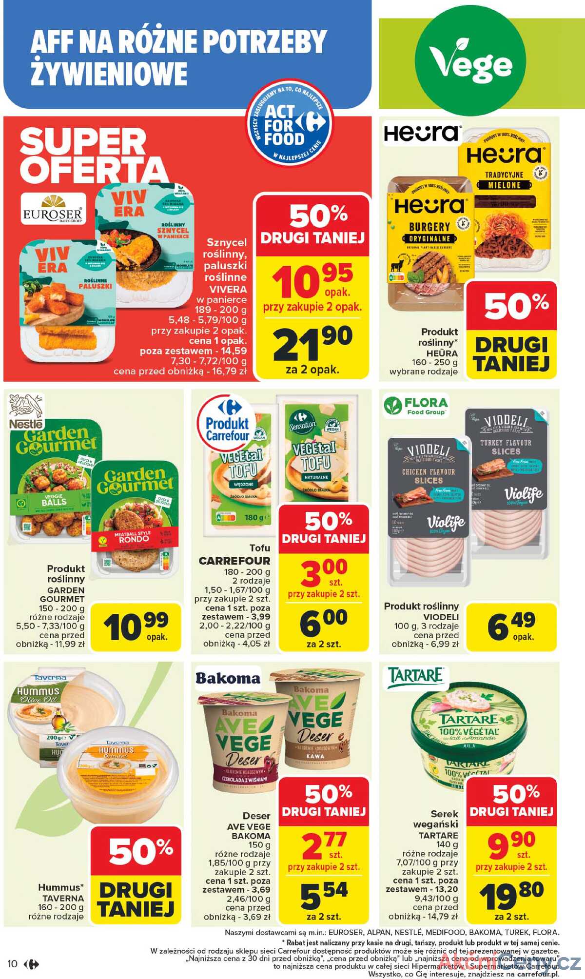 Leták Carrefour Polsko 19.5.-24.5.2025 - Trh od pondělí strana 12