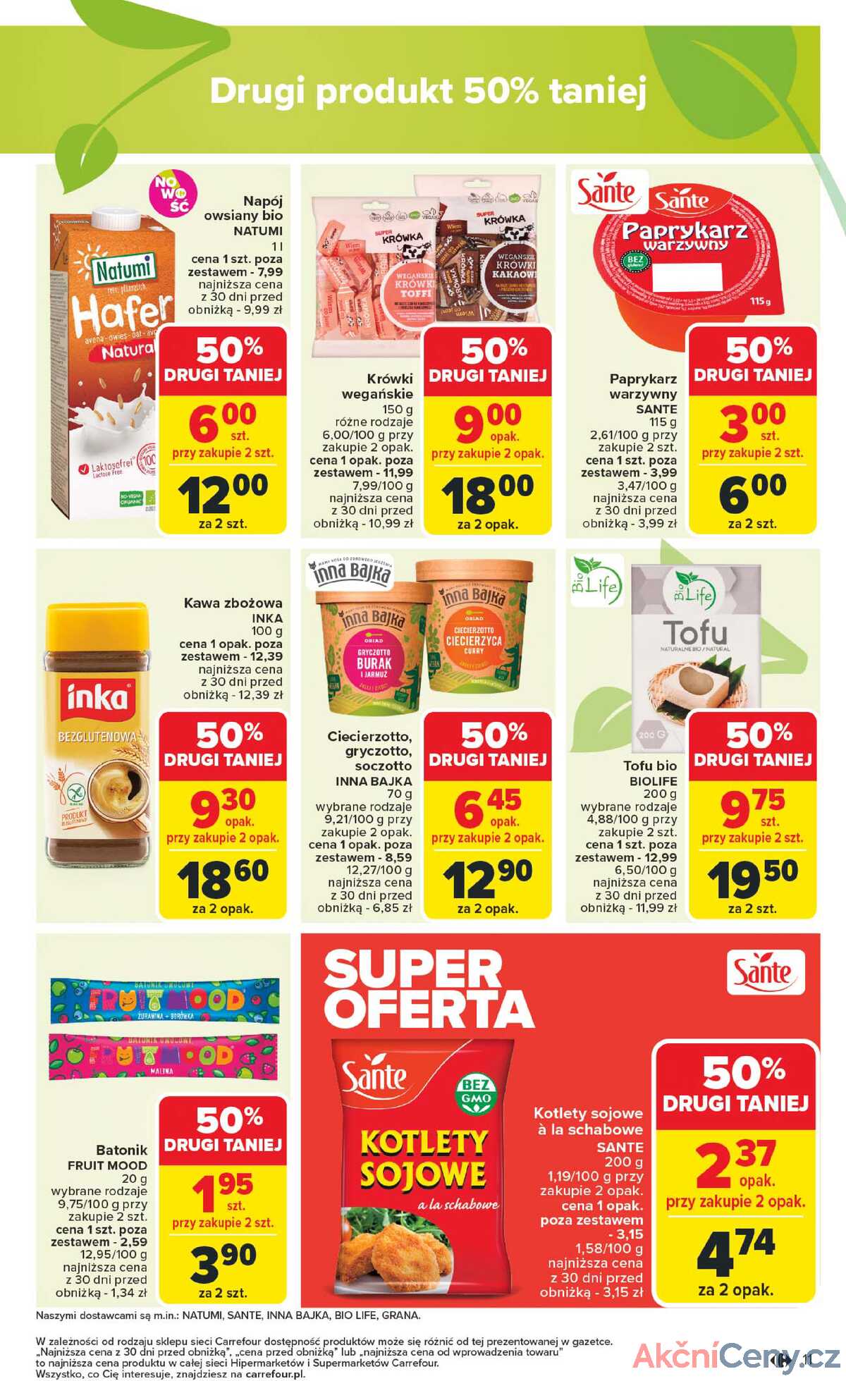Leták Carrefour Polsko 19.5.-24.5.2025 - Trh od pondělí strana 13