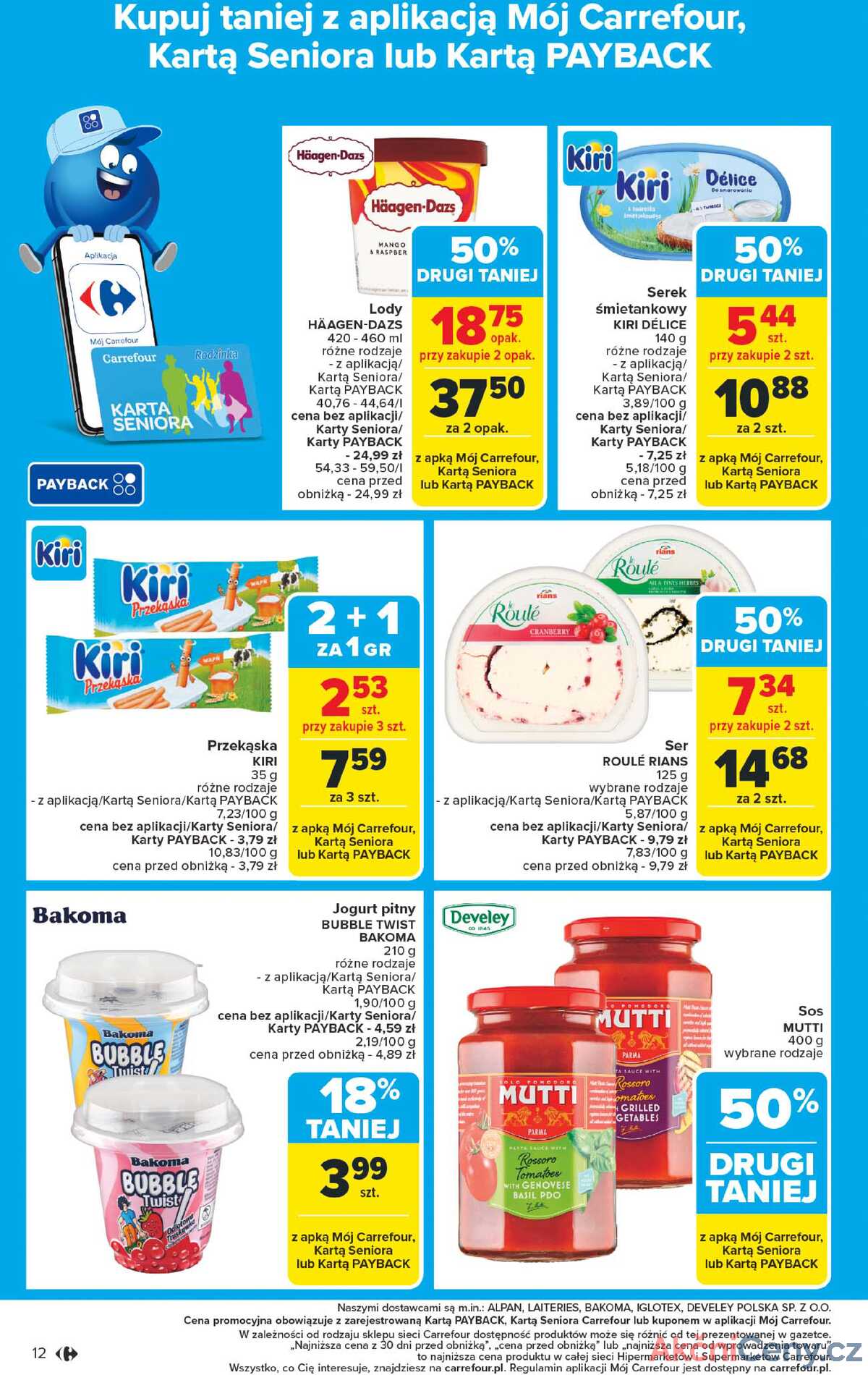 Leták Carrefour Polsko 19.5.-24.5.2025 - Trh od pondělí strana 14