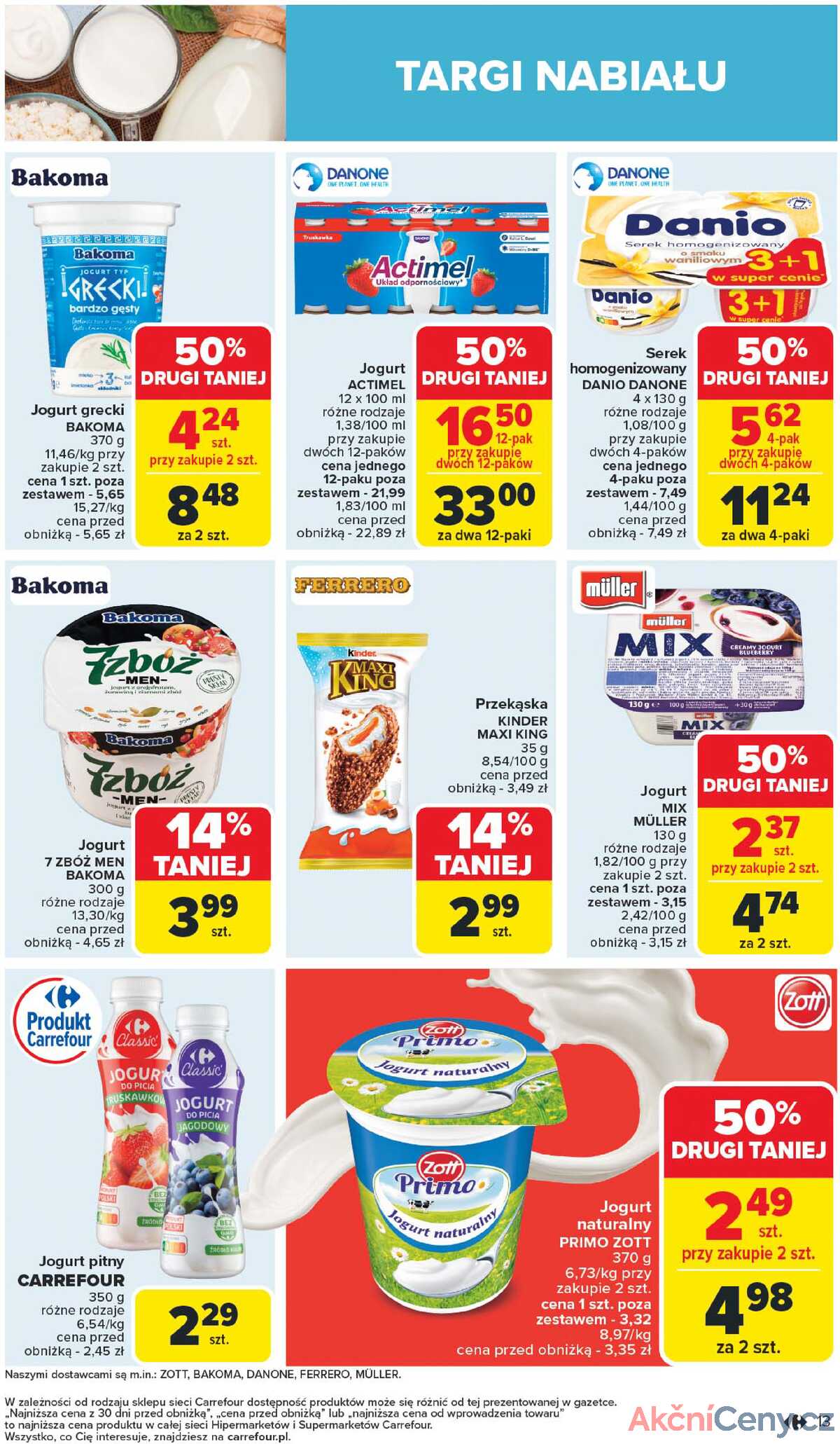 Leták Carrefour Polsko 19.5.-24.5.2025 - Trh od pondělí strana 15