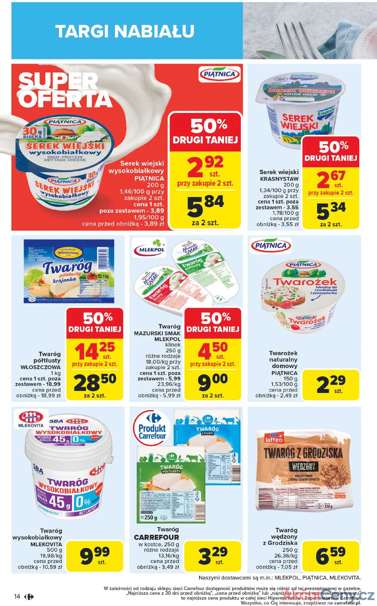 Leták Carrefour Polsko 19.5.-24.5.2025 - Trh od pondělí strana 16