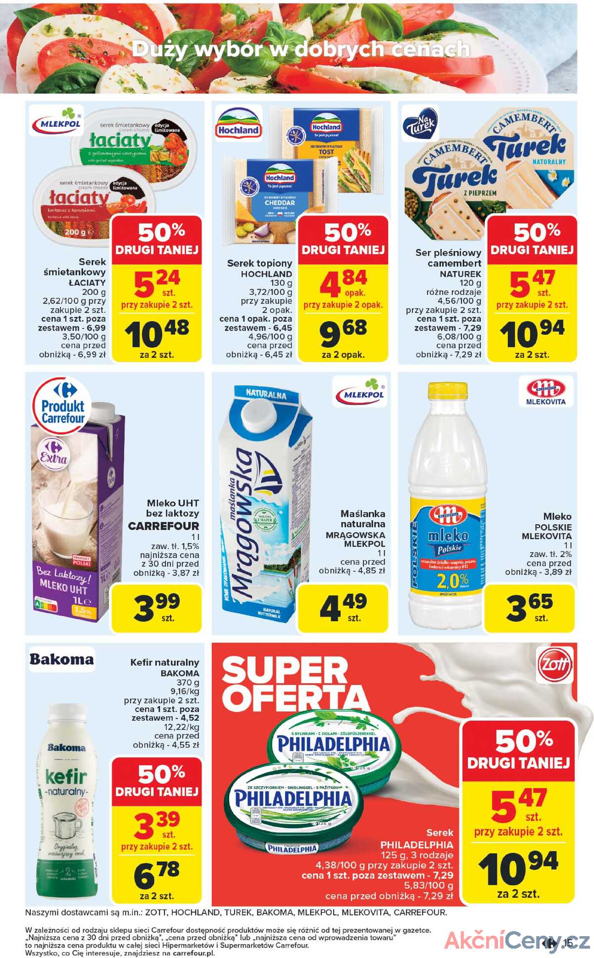 Leták Carrefour Polsko 19.5.-24.5.2025 - Trh od pondělí strana 17