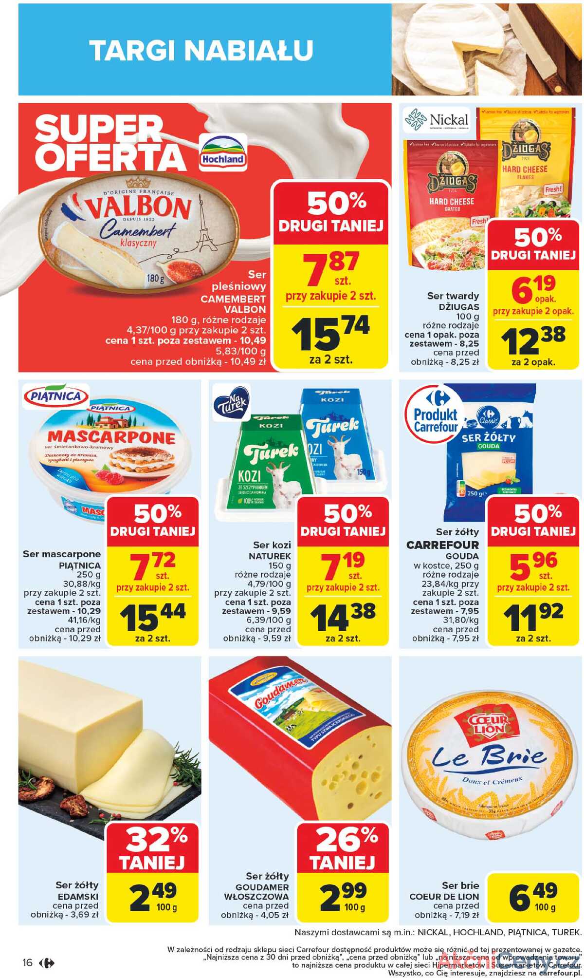 Leták Carrefour Polsko 19.5.-24.5.2025 - Trh od pondělí strana 18