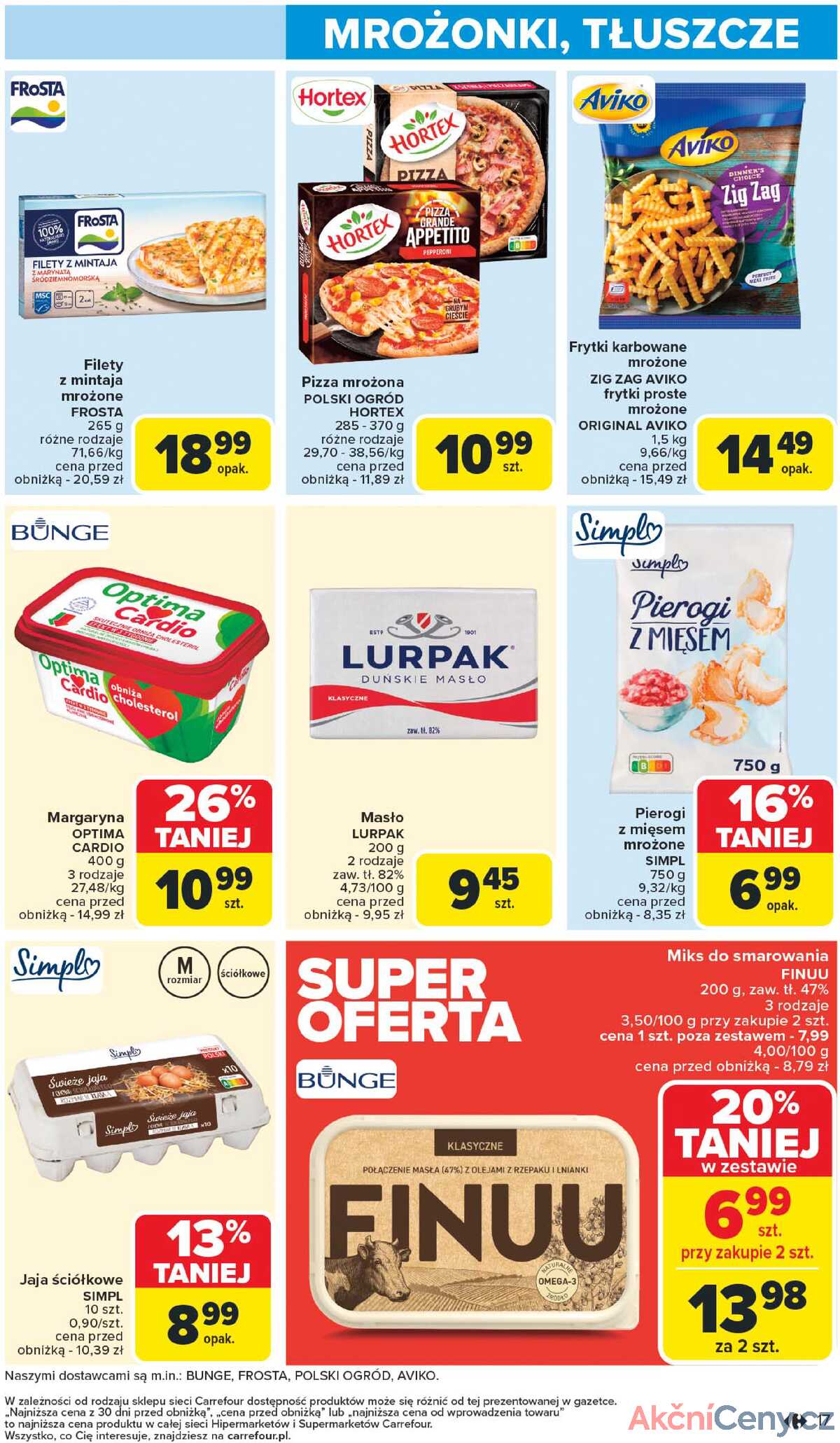 Leták Carrefour Polsko 19.5.-24.5.2025 - Trh od pondělí strana 19