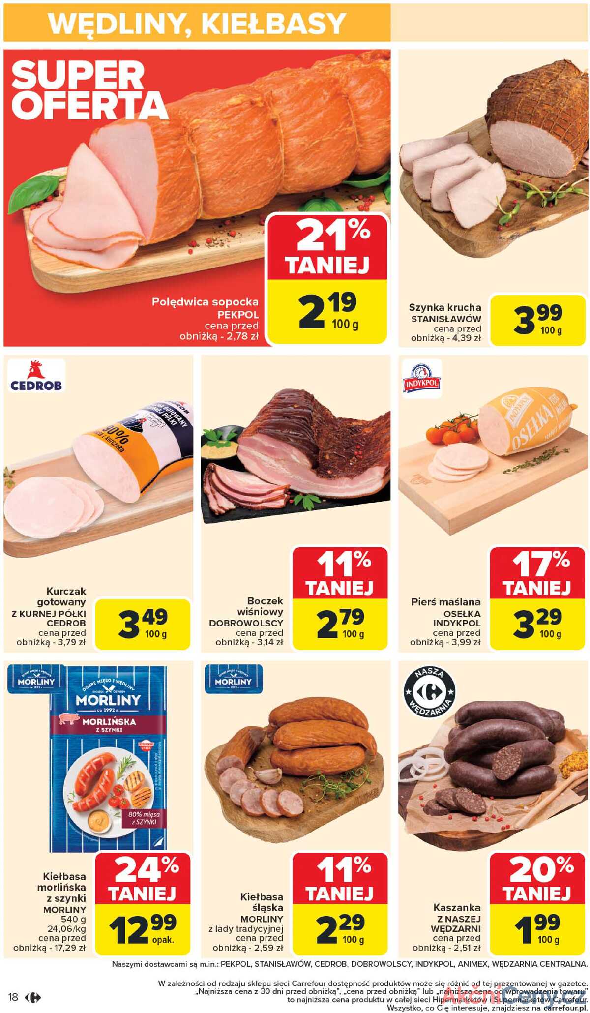 Leták Carrefour Polsko 19.5.-24.5.2025 - Trh od pondělí strana 20