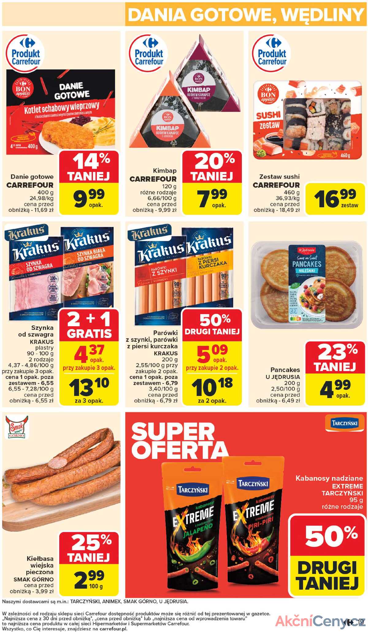 Leták Carrefour Polsko 19.5.-24.5.2025 - Trh od pondělí strana 21