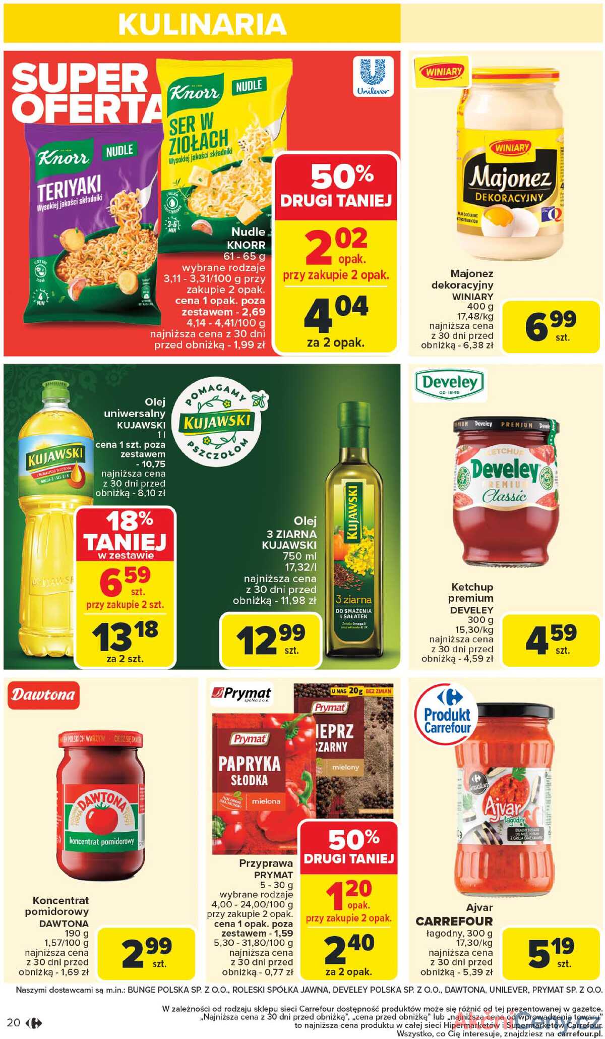 Leták Carrefour Polsko 19.5.-24.5.2025 - Trh od pondělí strana 22